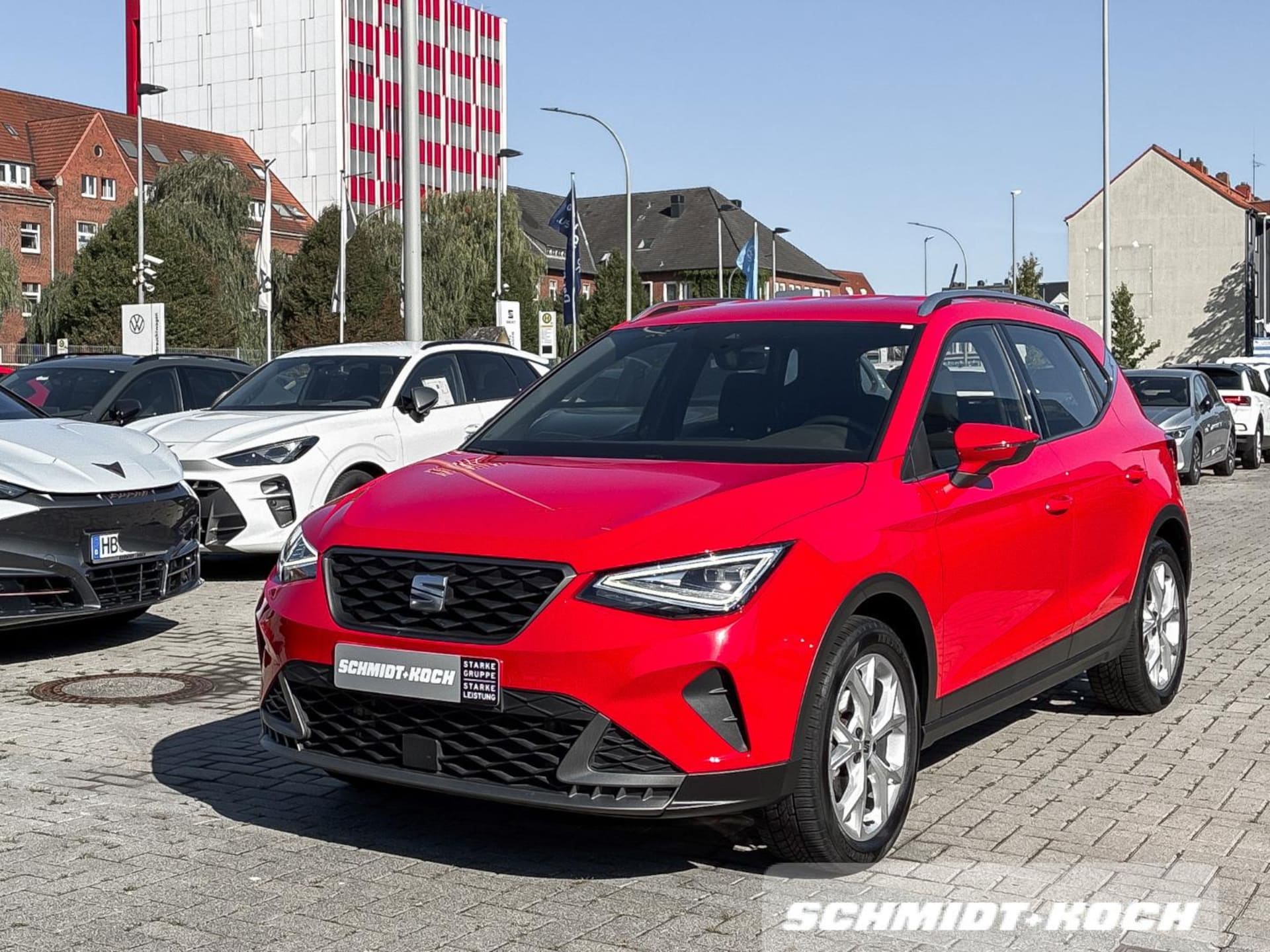 SEAT Arona FR