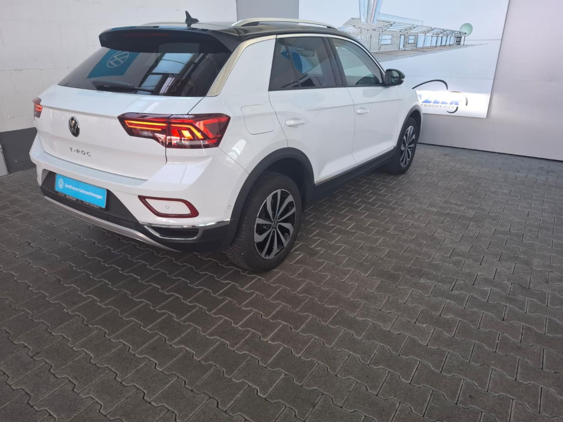 Volkswagen T-Roc Style