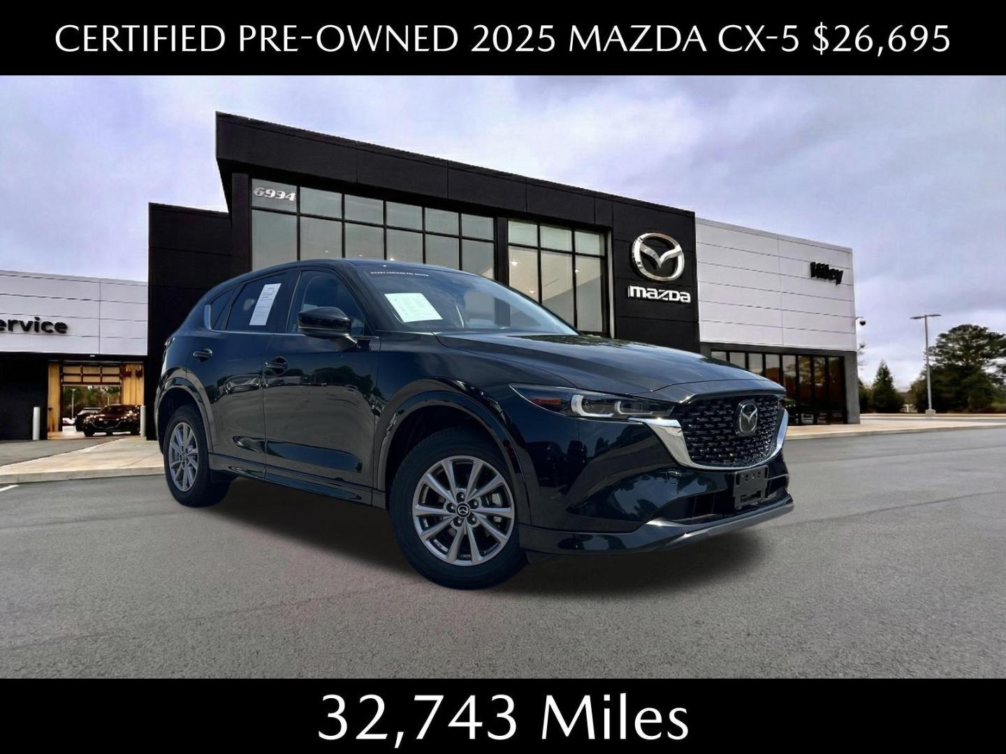 2025 Mazda CX-5