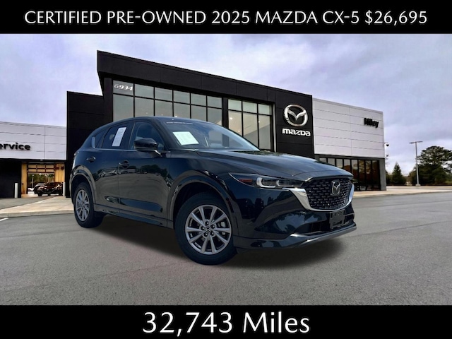 2025 Mazda CX-5