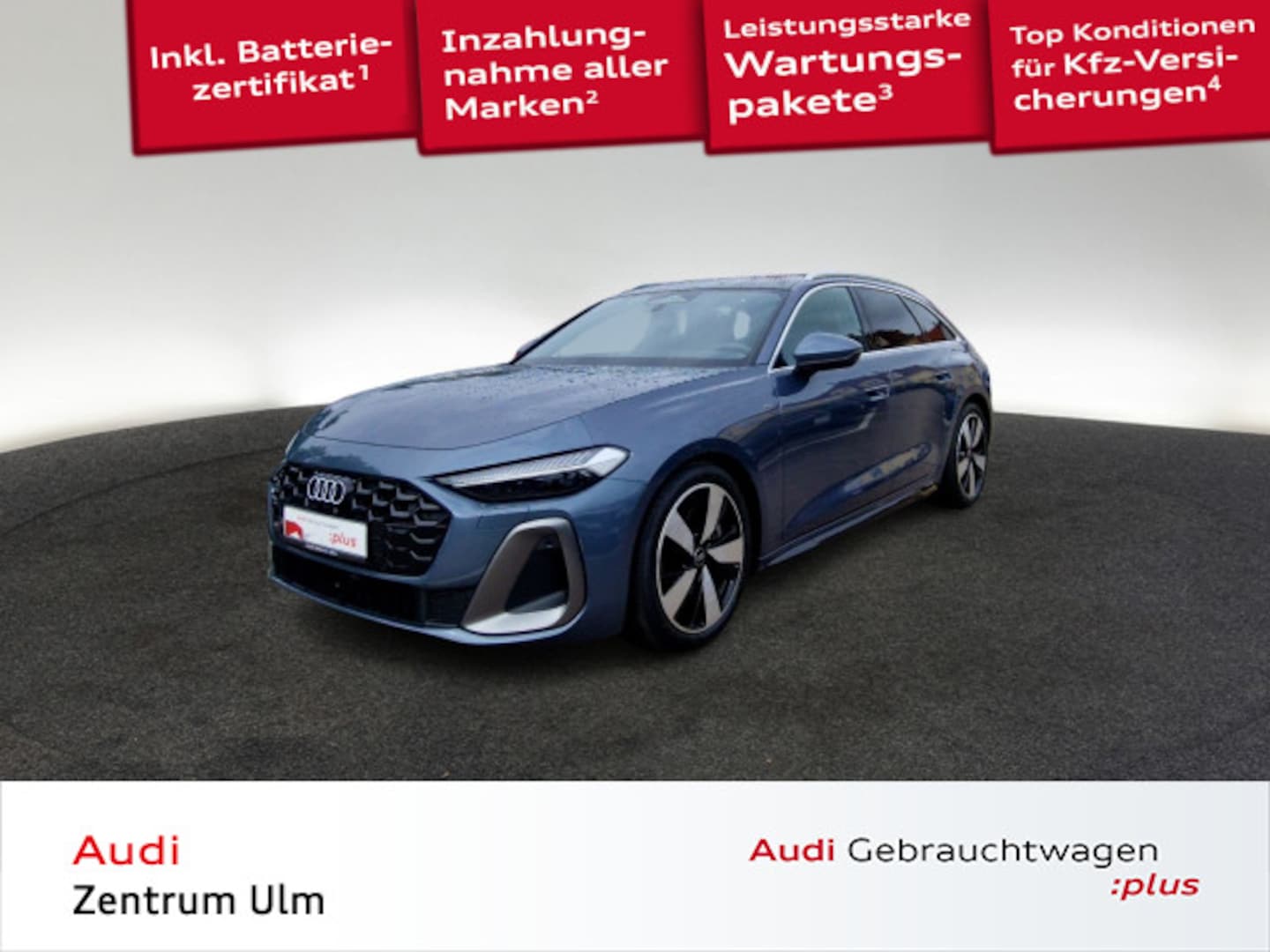 Bild über Audi A5 Avant e-hybrid e-hybrid quattro 220 kW S tronic - für weitere Informationen kontaktieren Sie den Audi Partner