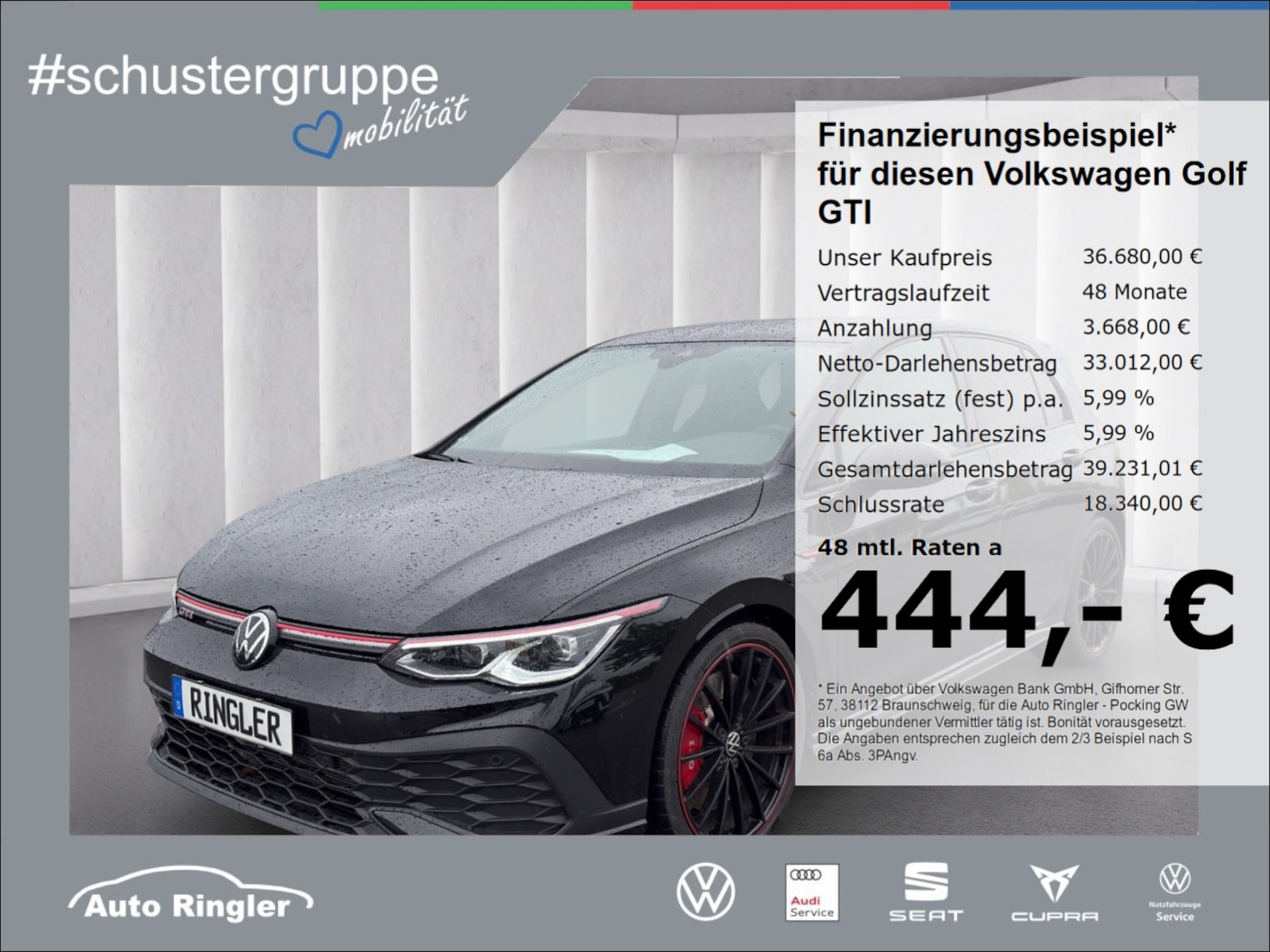 Volkswagen Golf 2024