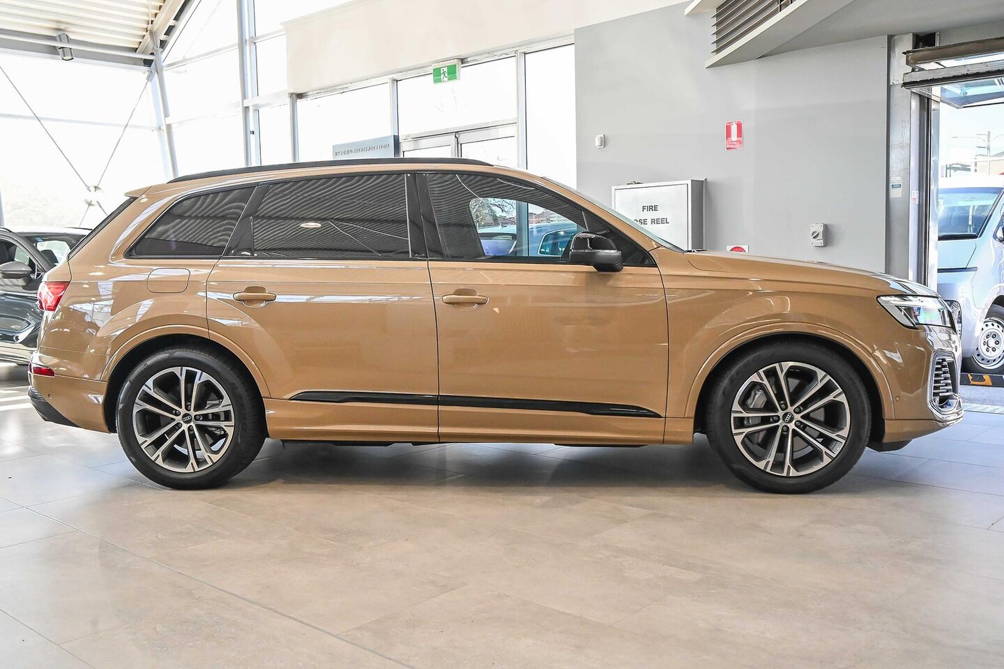 Image about Audi Q7 45 TDI quattro tiptronic
