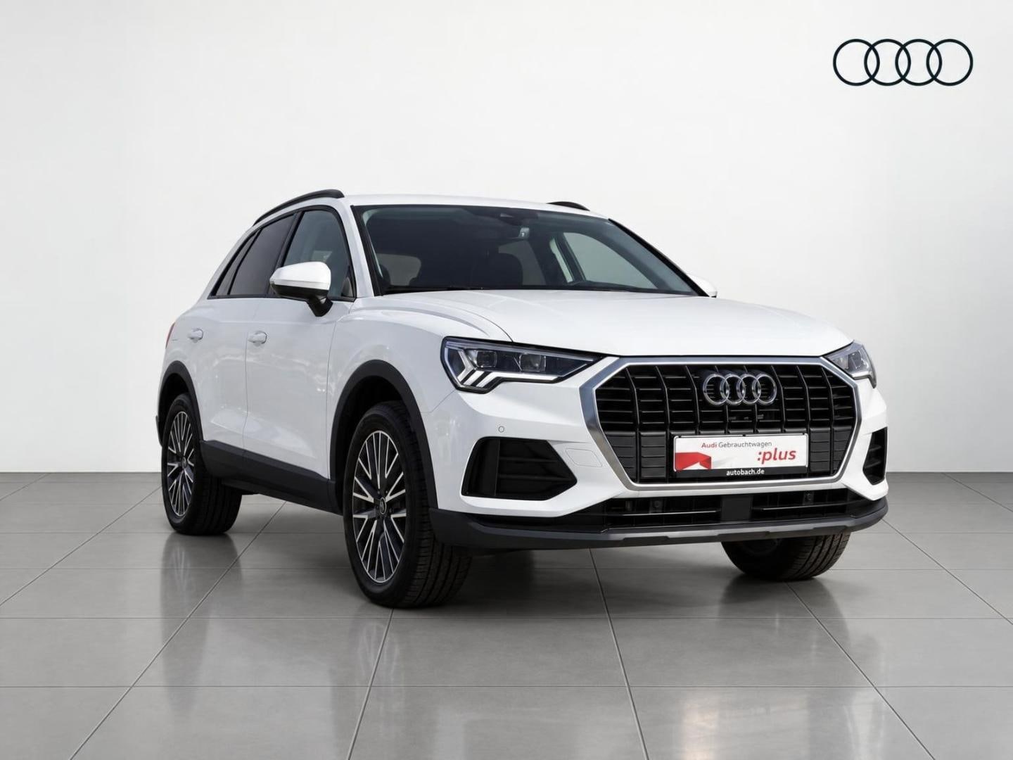 Bild über Audi Q3 TFSI e 45 TFSI e S tronic - für weitere Informationen kontaktieren Sie den Audi Partner