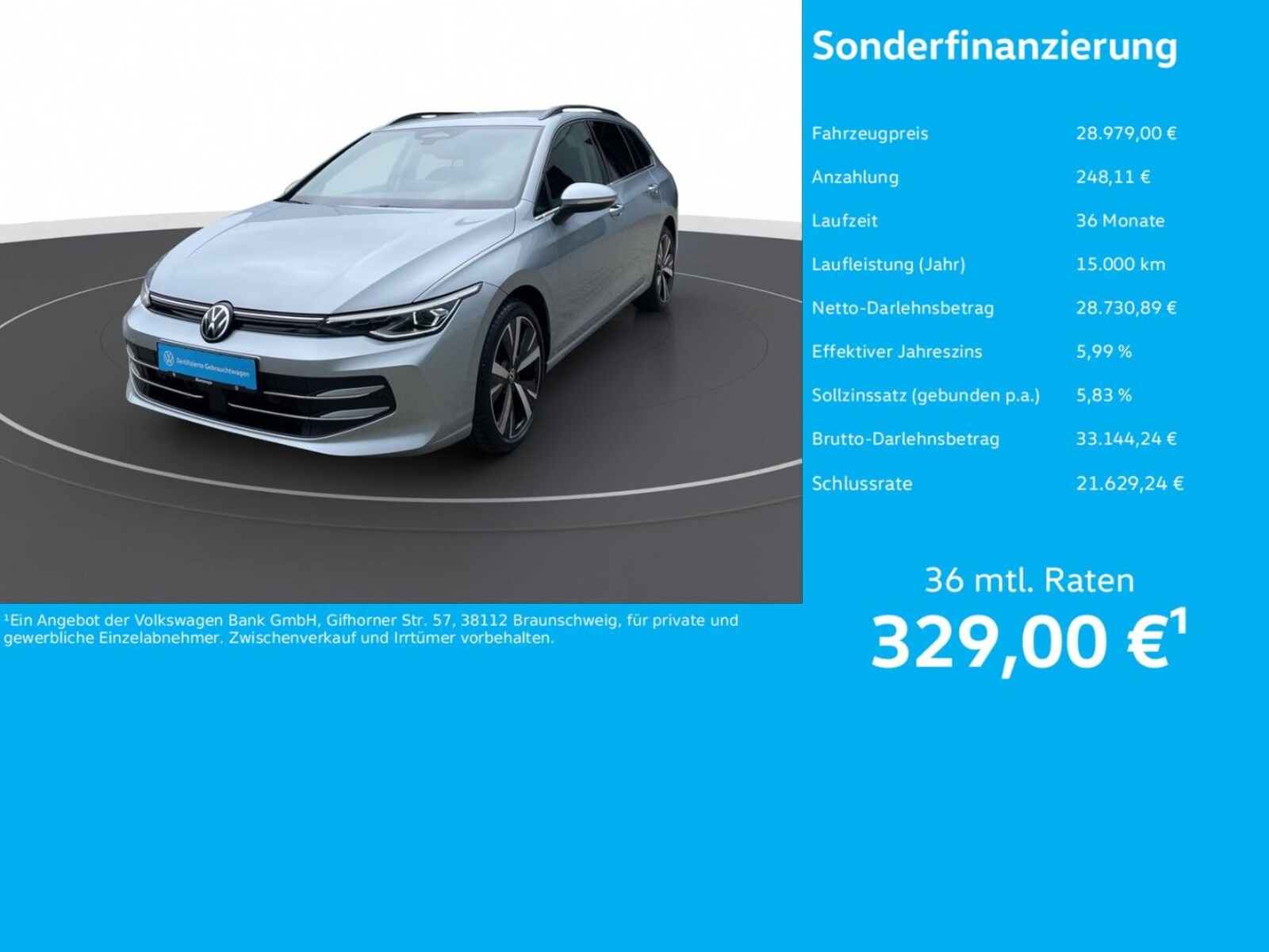 Volkswagen Golf Variant – Bild 2