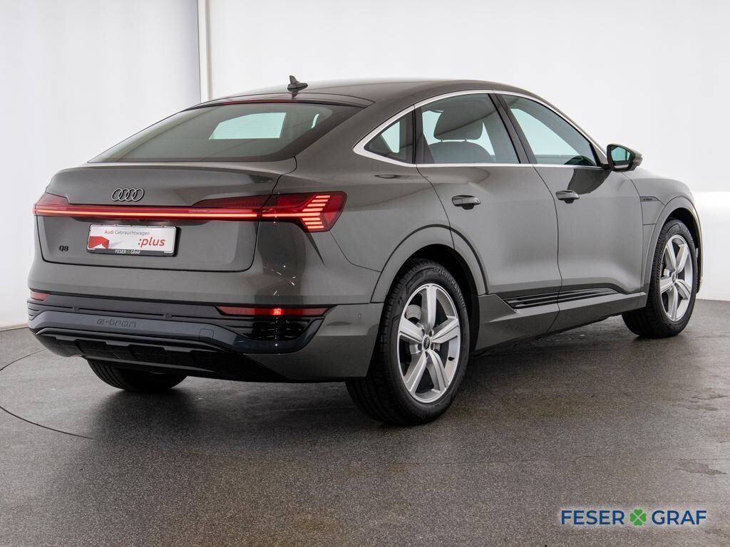Image about Audi Q8 Sportback e-tron advanced 50 e-tron quattro