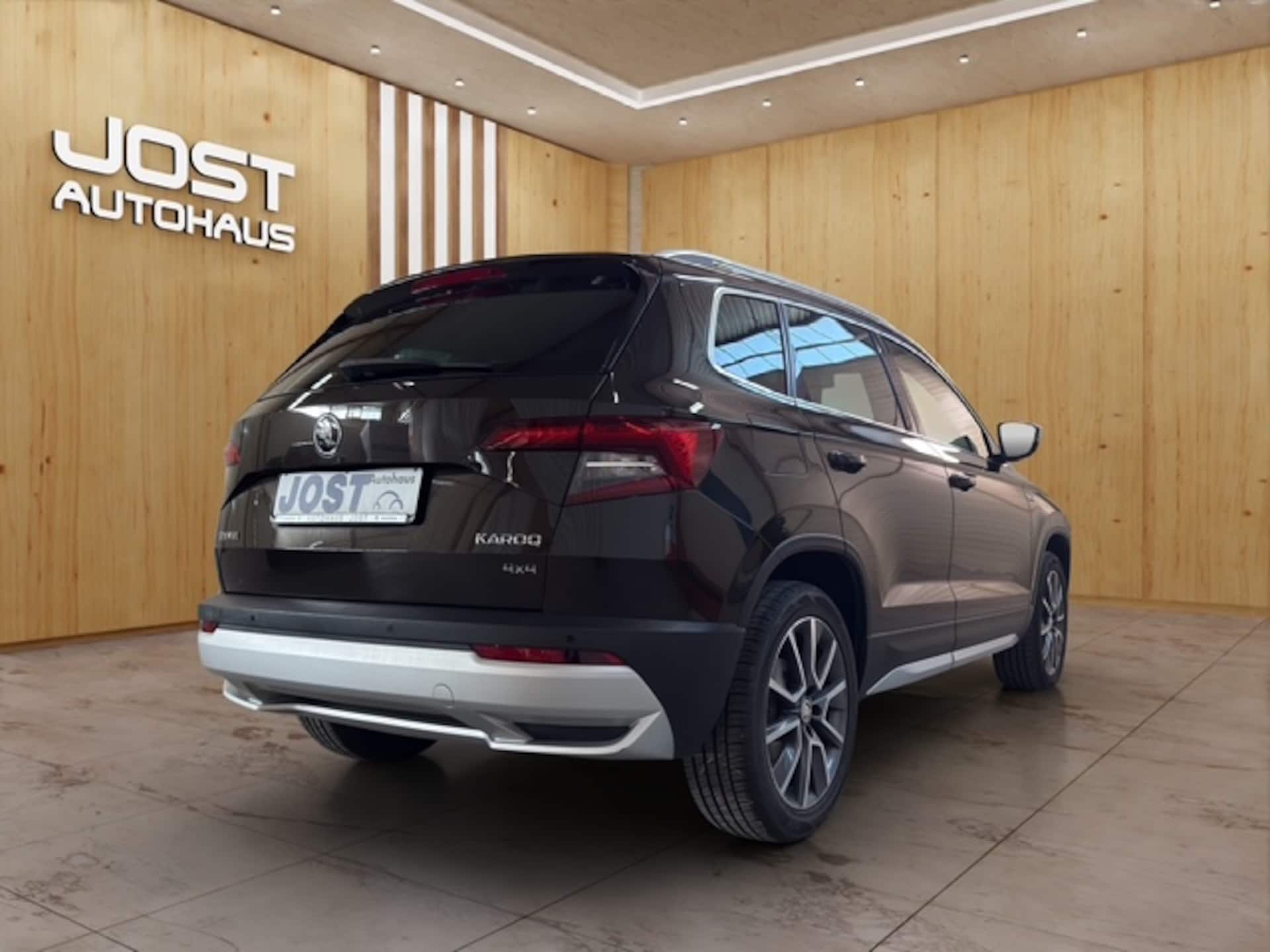 Skoda Karoq Scout