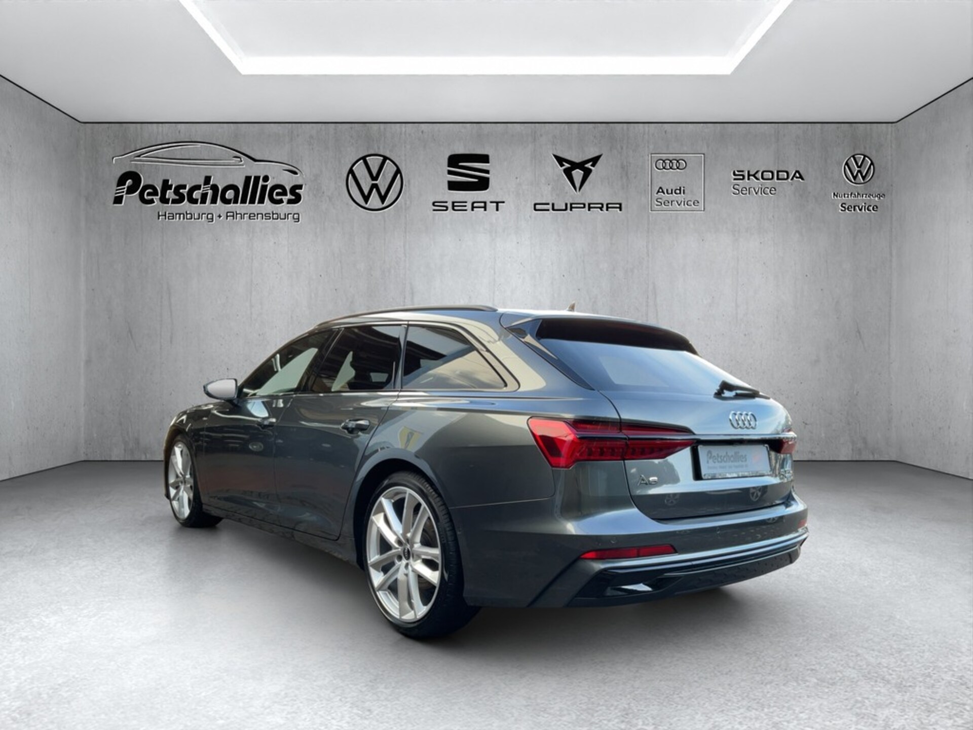 Audi A6 Avant Design
