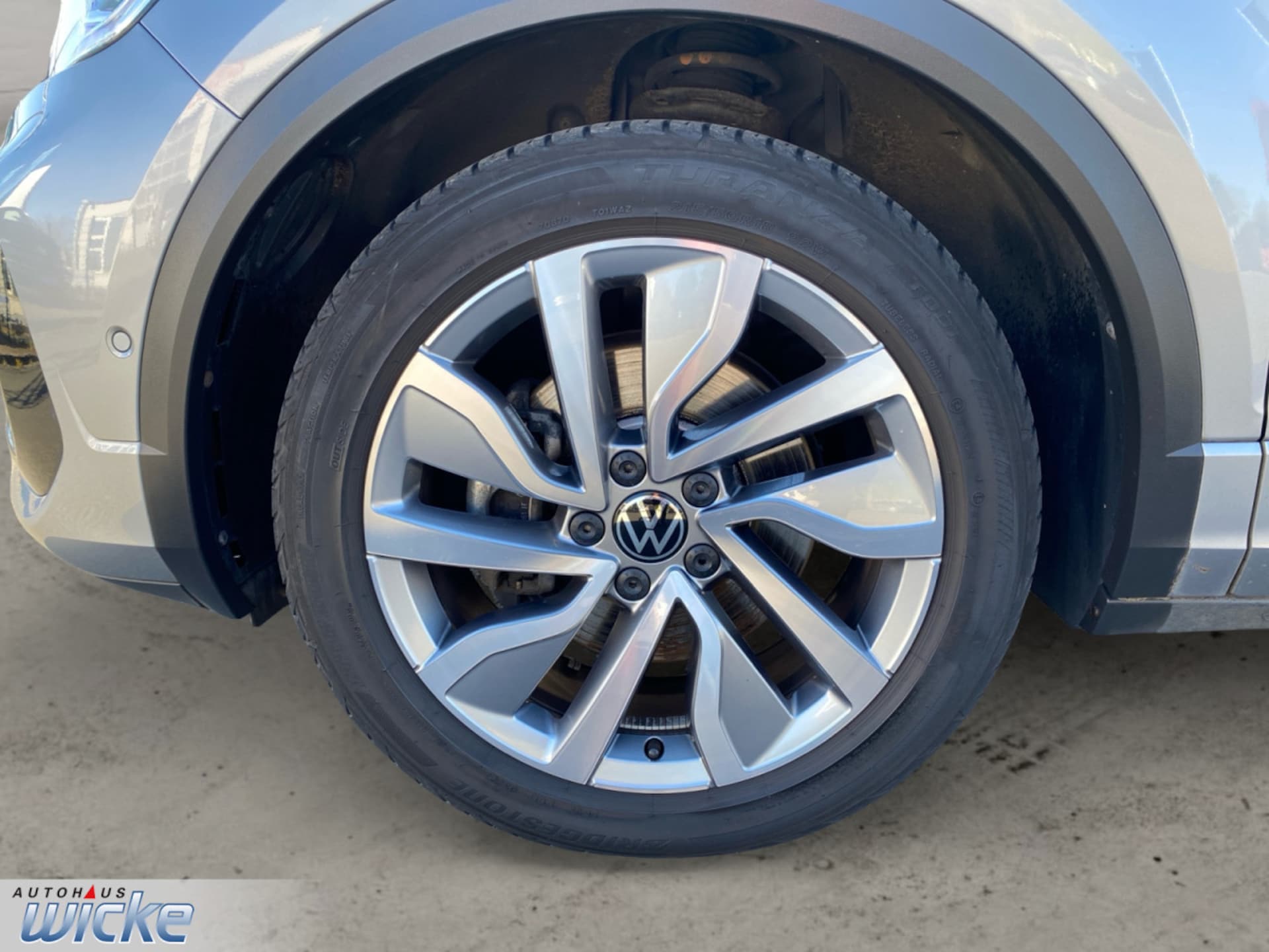 Volkswagen T-Roc R-Line