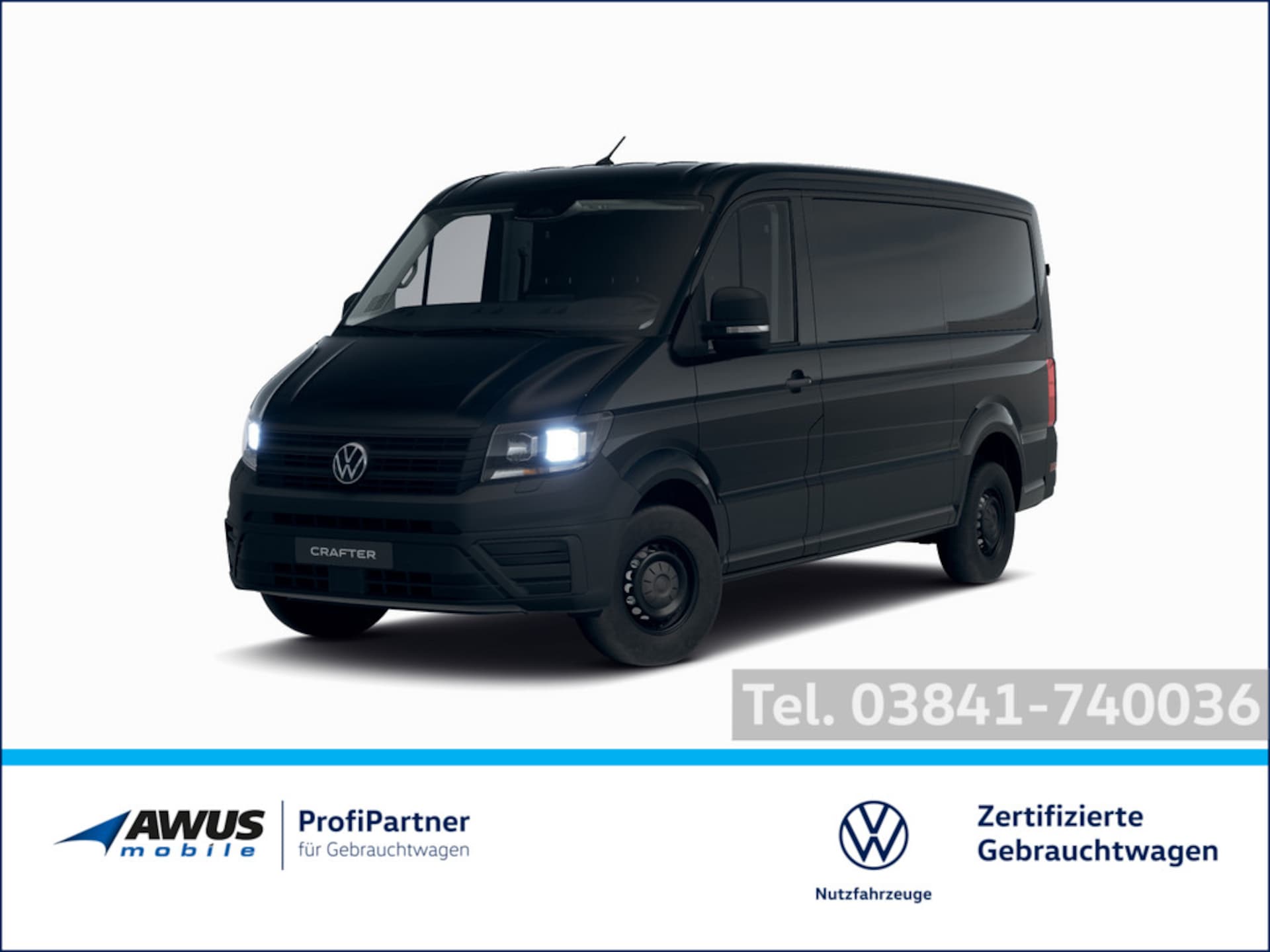 Volkswagen Crafter Kasten mittlerer Radstand