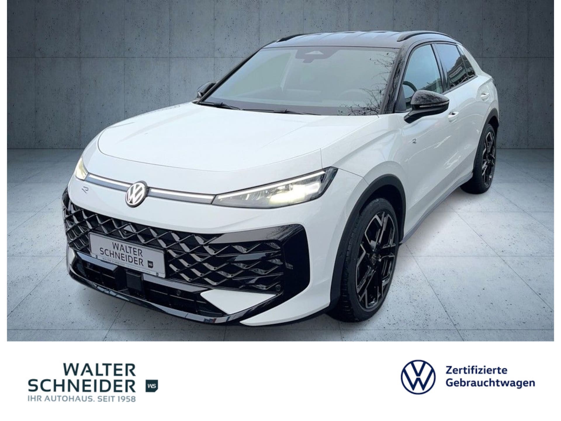 Volkswagen T-Roc R-Line