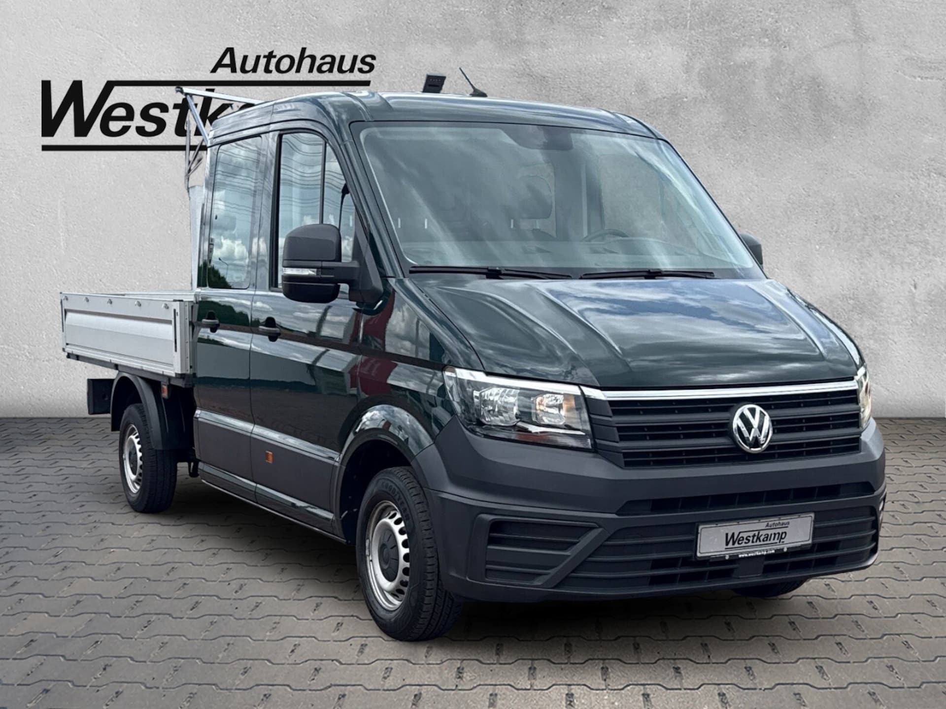 Volkswagen Crafter Doppelkabine mittlerer Radstand
