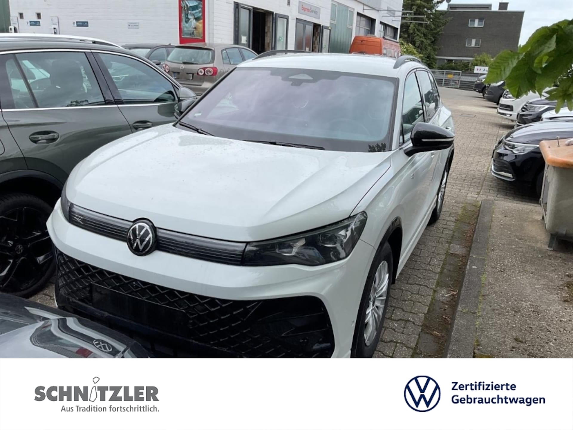 Volkswagen Tiguan R-Line
