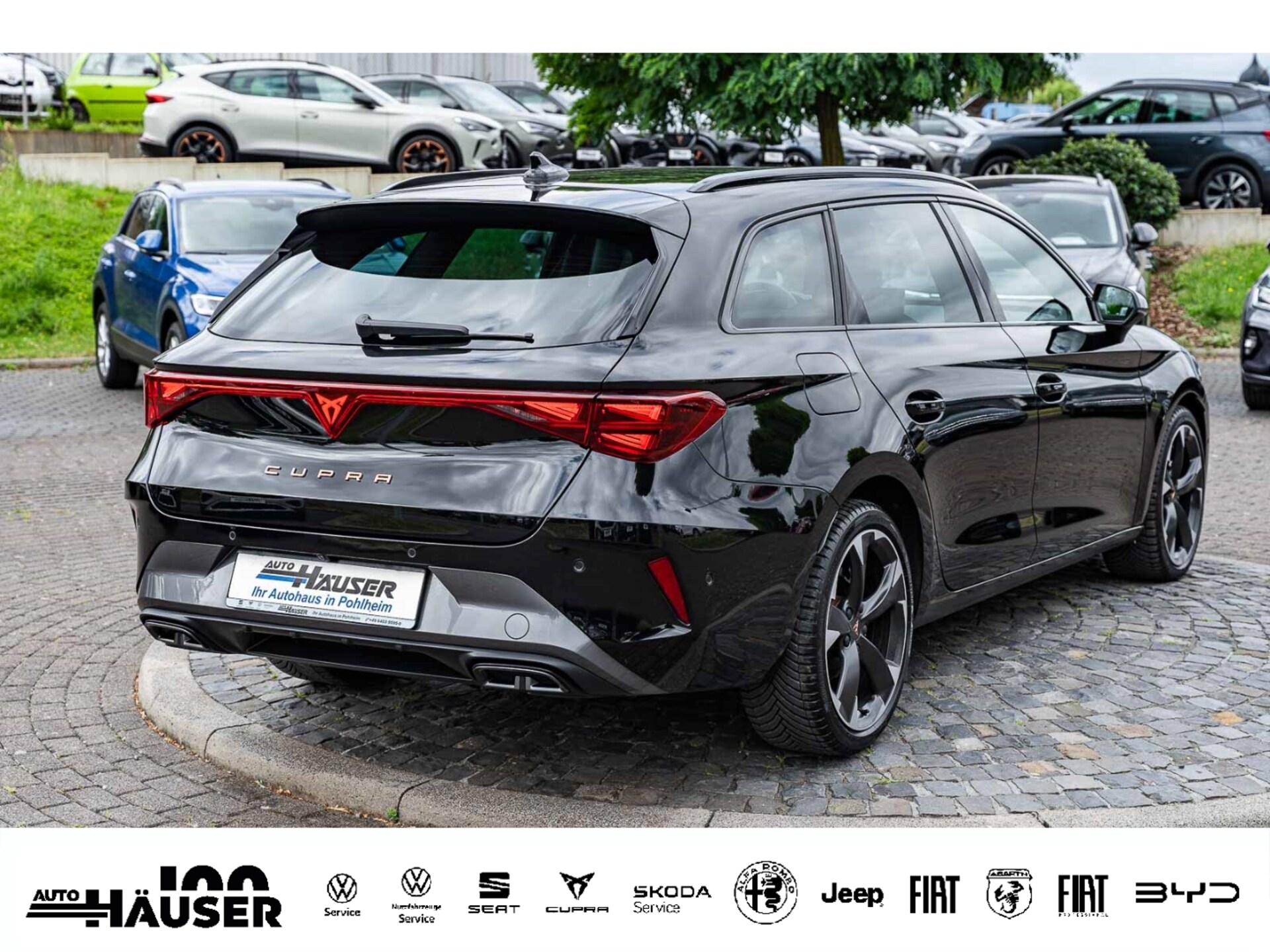 CUPRA Leon Sportstourer