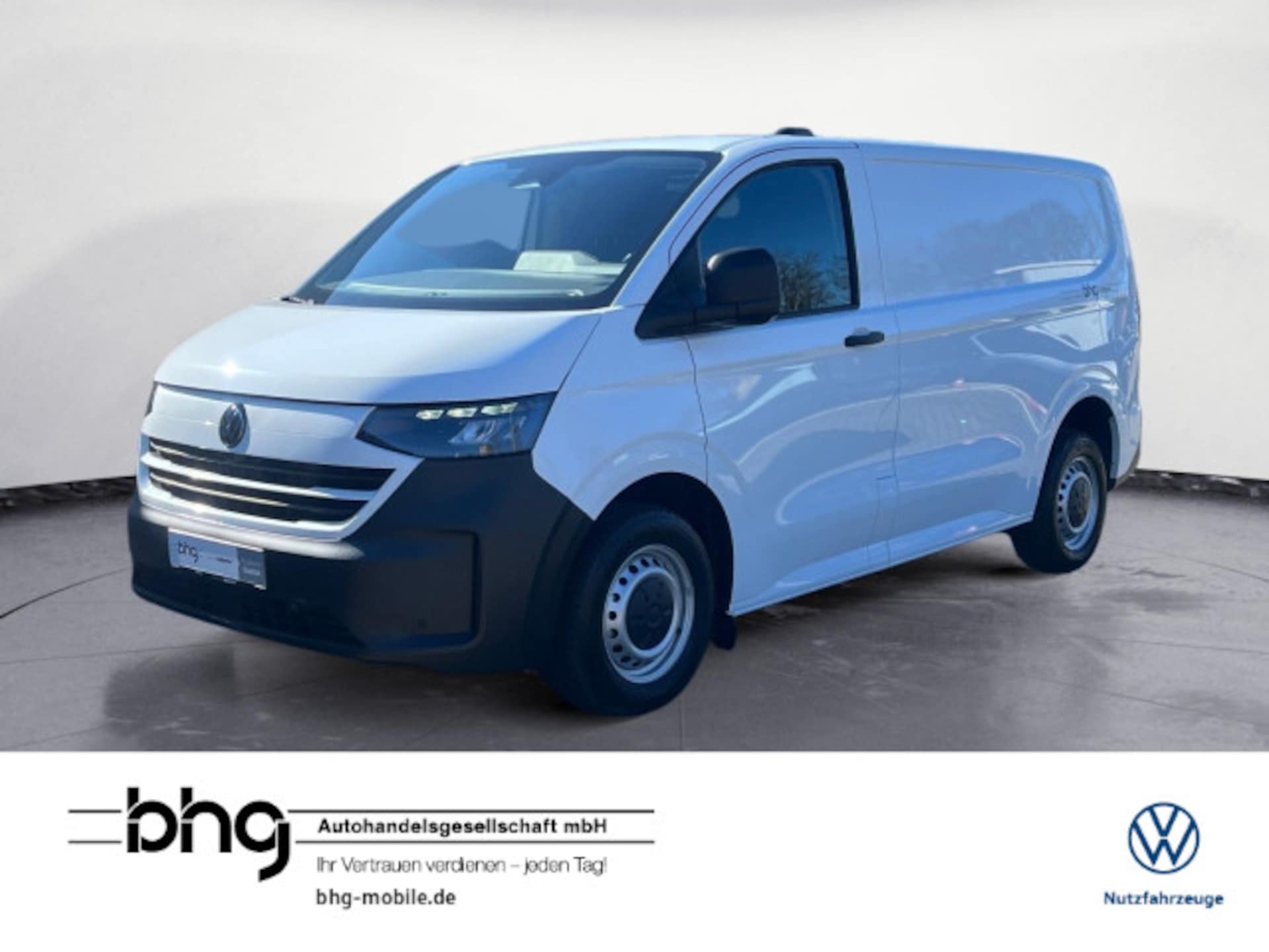Volkswagen Transporter Kasten kurzer Radstand