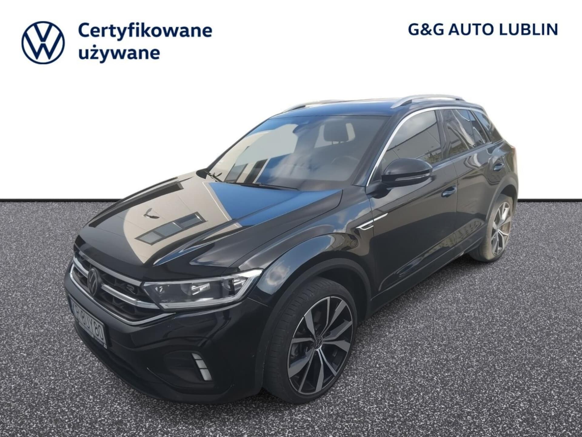 Volkswagen T-Roc R-Line