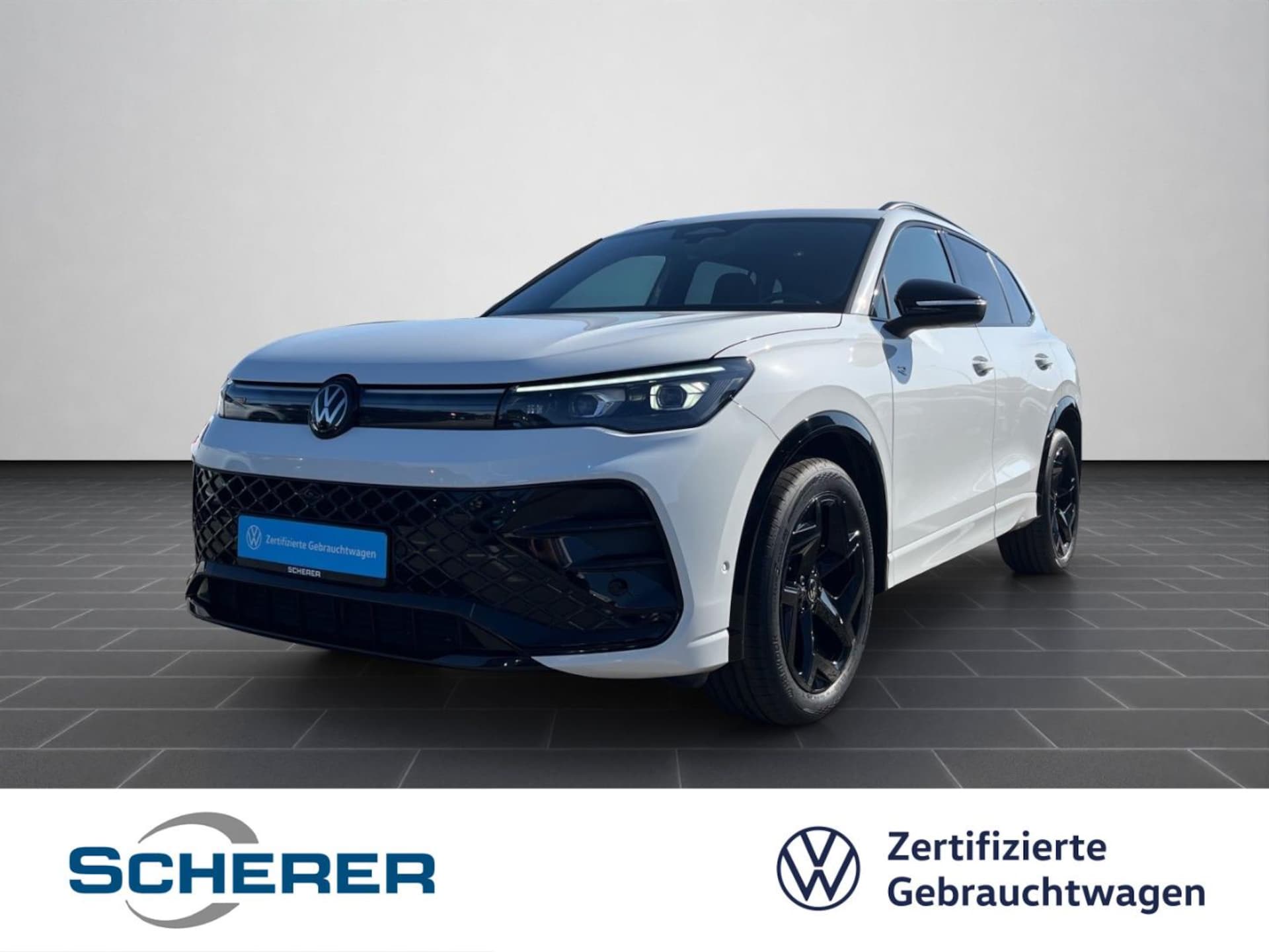 Volkswagen Tiguan R-Line
