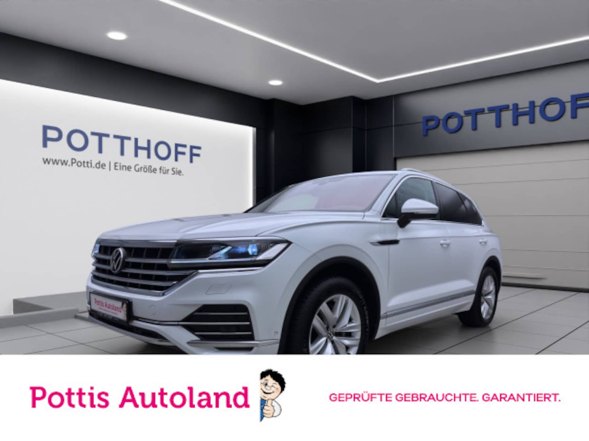 Volkswagen Touareg Atmosphere
