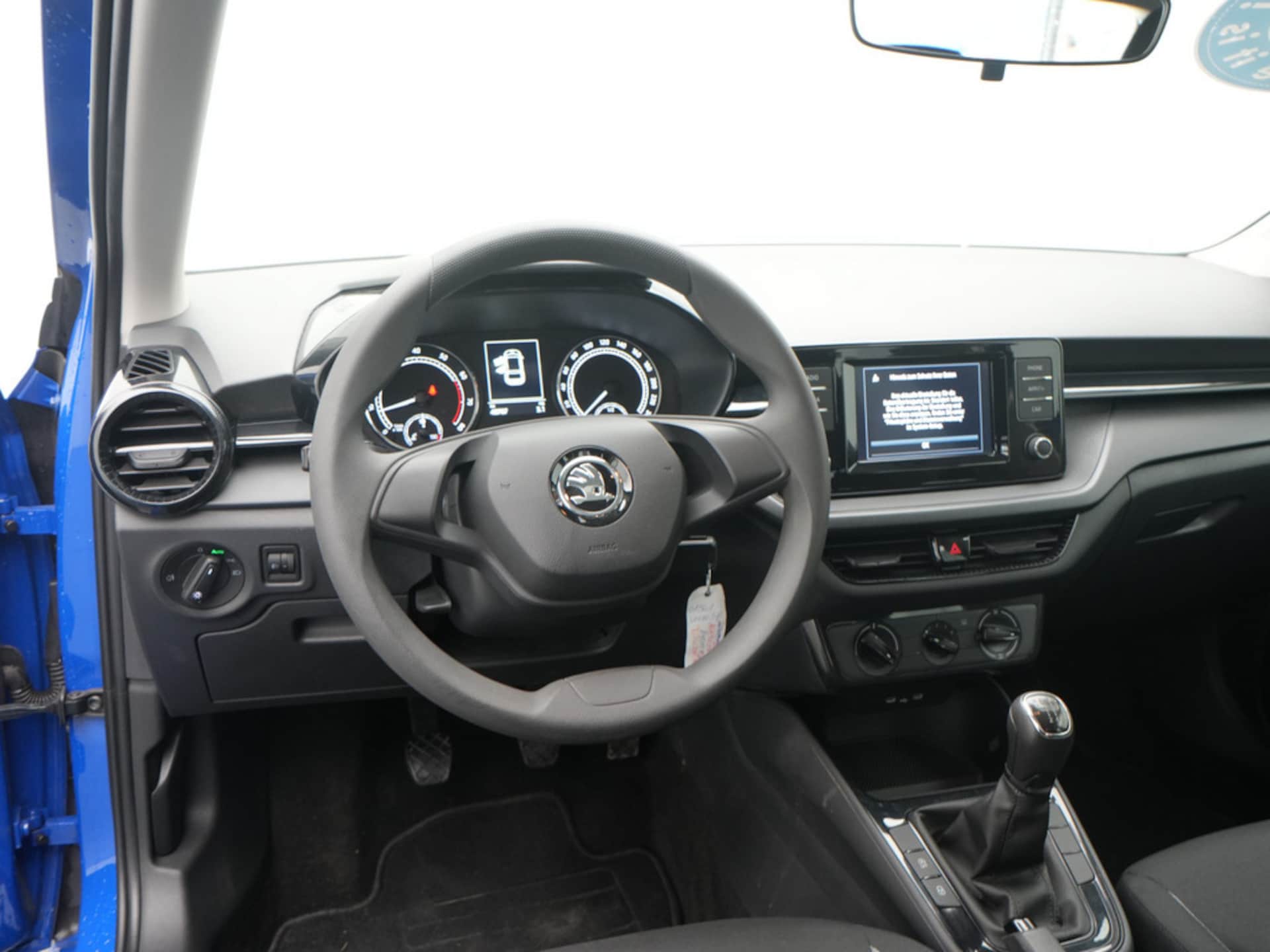 Skoda Fabia Active
