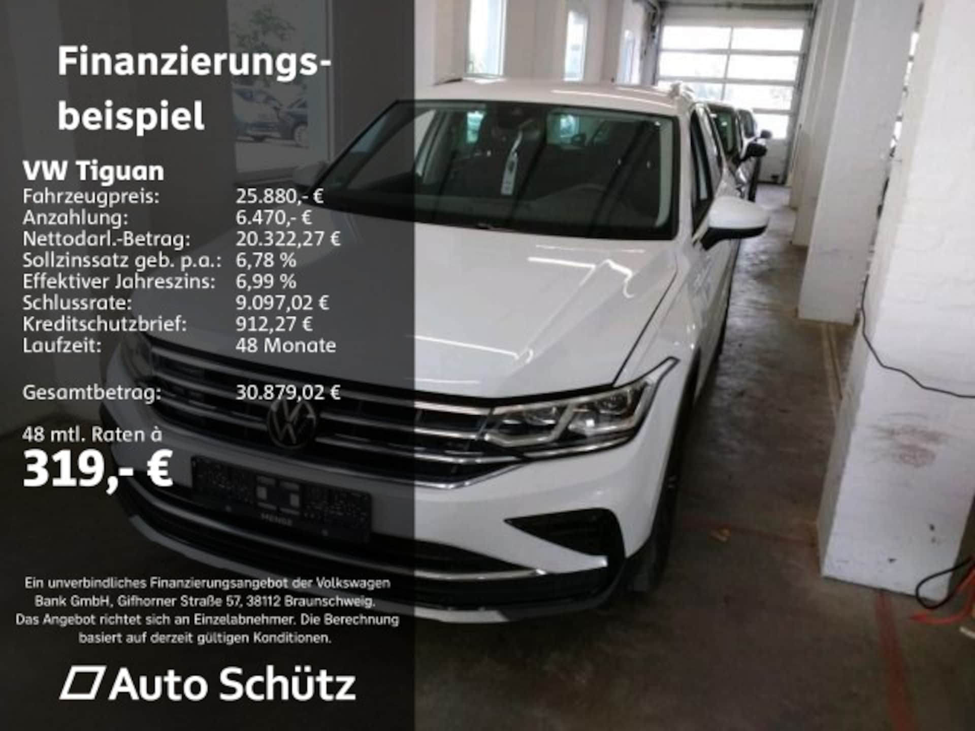 Volkswagen Tiguan Elegance