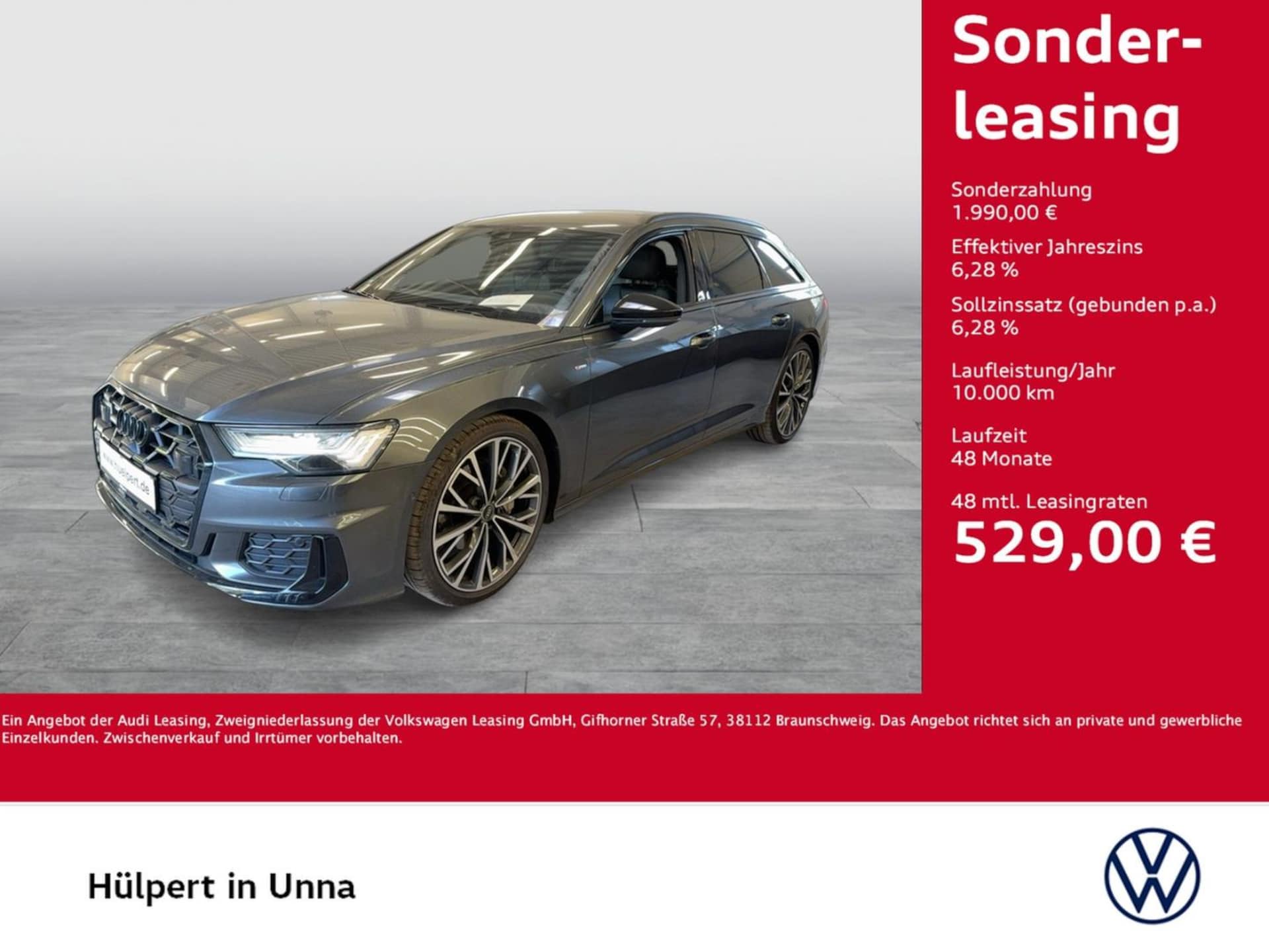 Audi A6 Avant Design