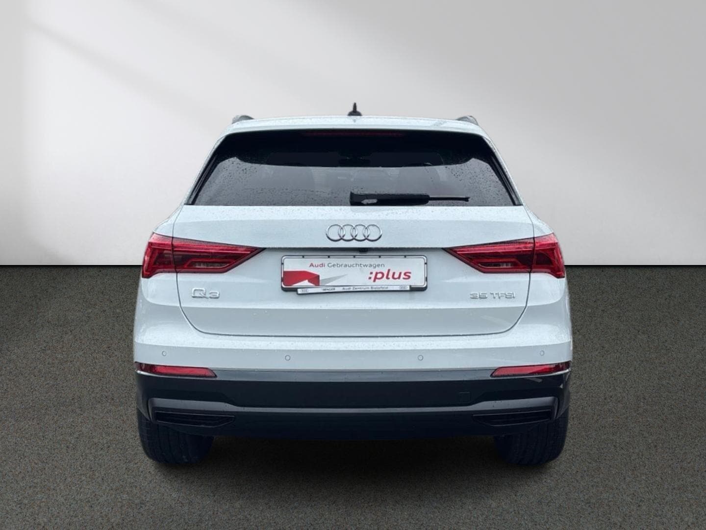 Bild über Audi Q3 TFSI 110 kW S tronic - für weitere Informationen kontaktieren Sie den Audi Partner