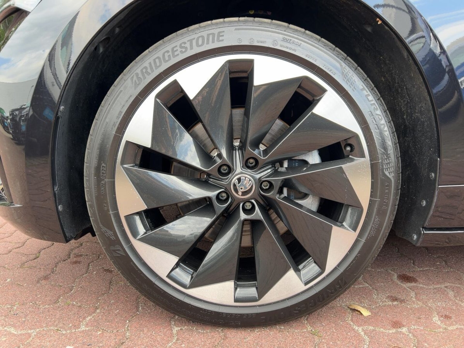 Skoda Enyaq 80X Sportline