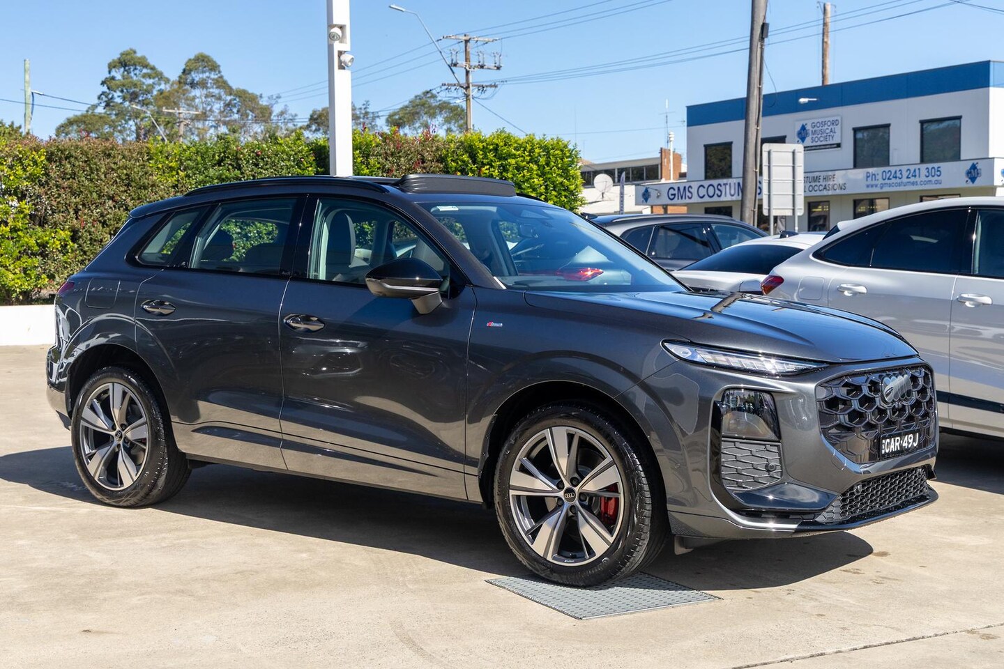 Image about Audi Q3 SUV TFSI quattro 150 kW launch edition