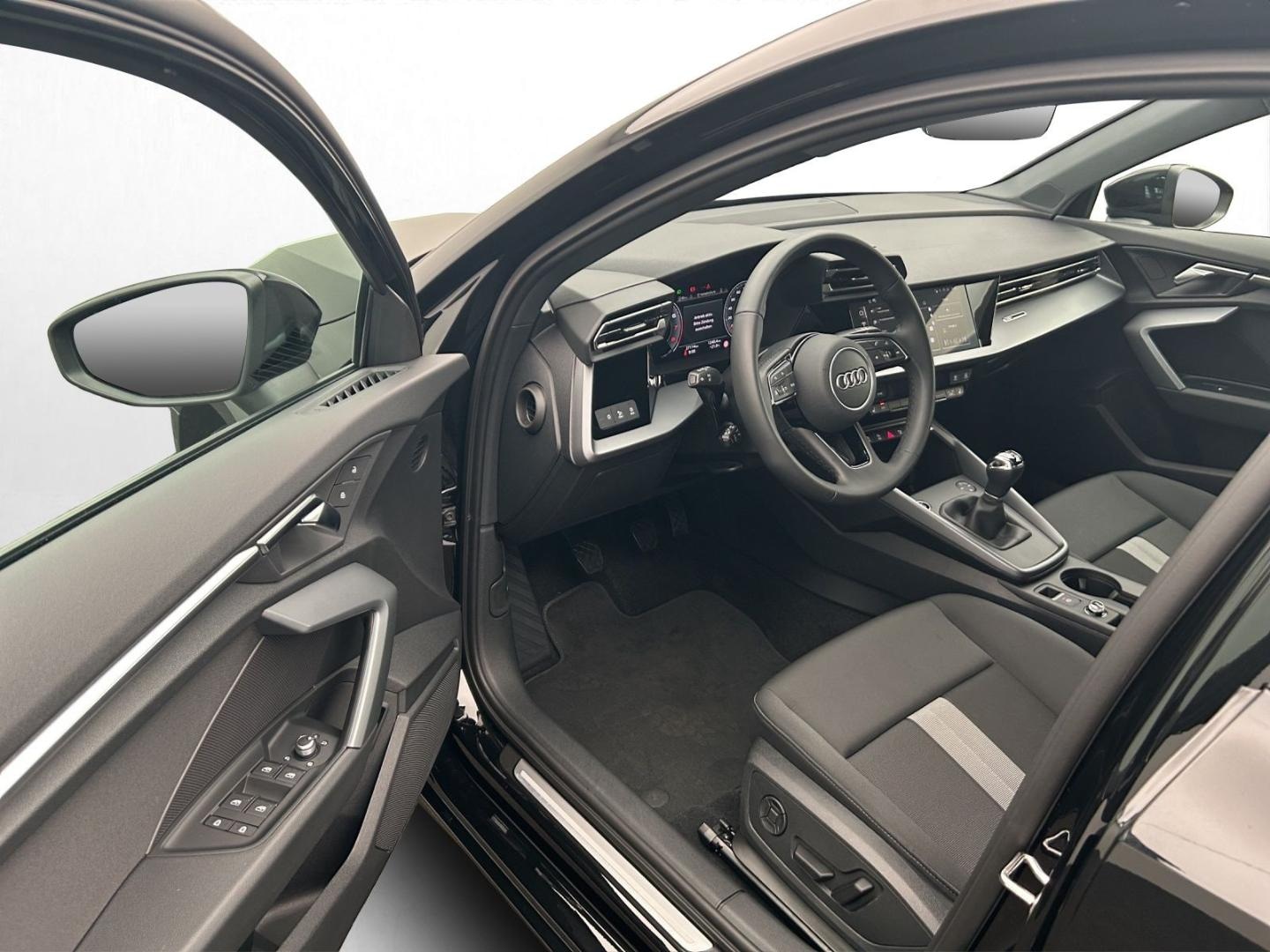 Bild über Audi A3 Sportback TFSI Schaltgetriebe - für weitere Informationen kontaktieren Sie den Audi Partner