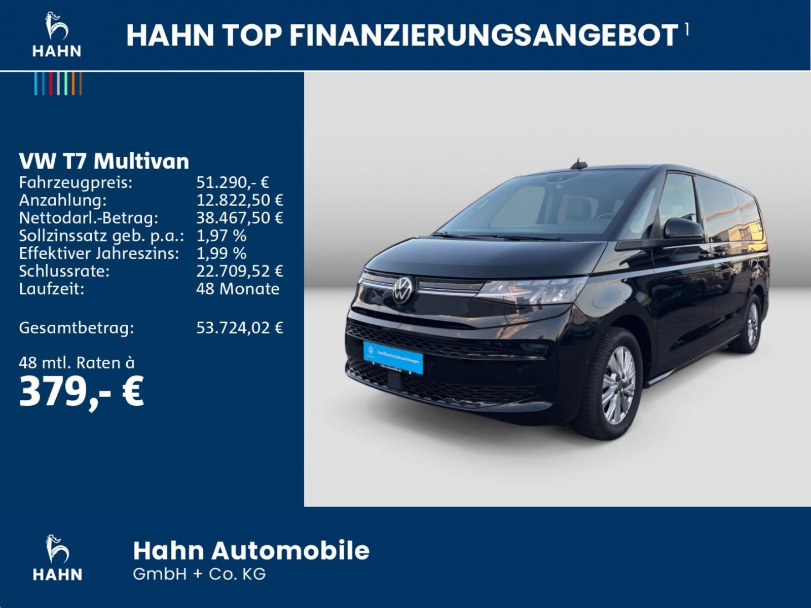 Volkswagen Multivan Langversion – Bild 2