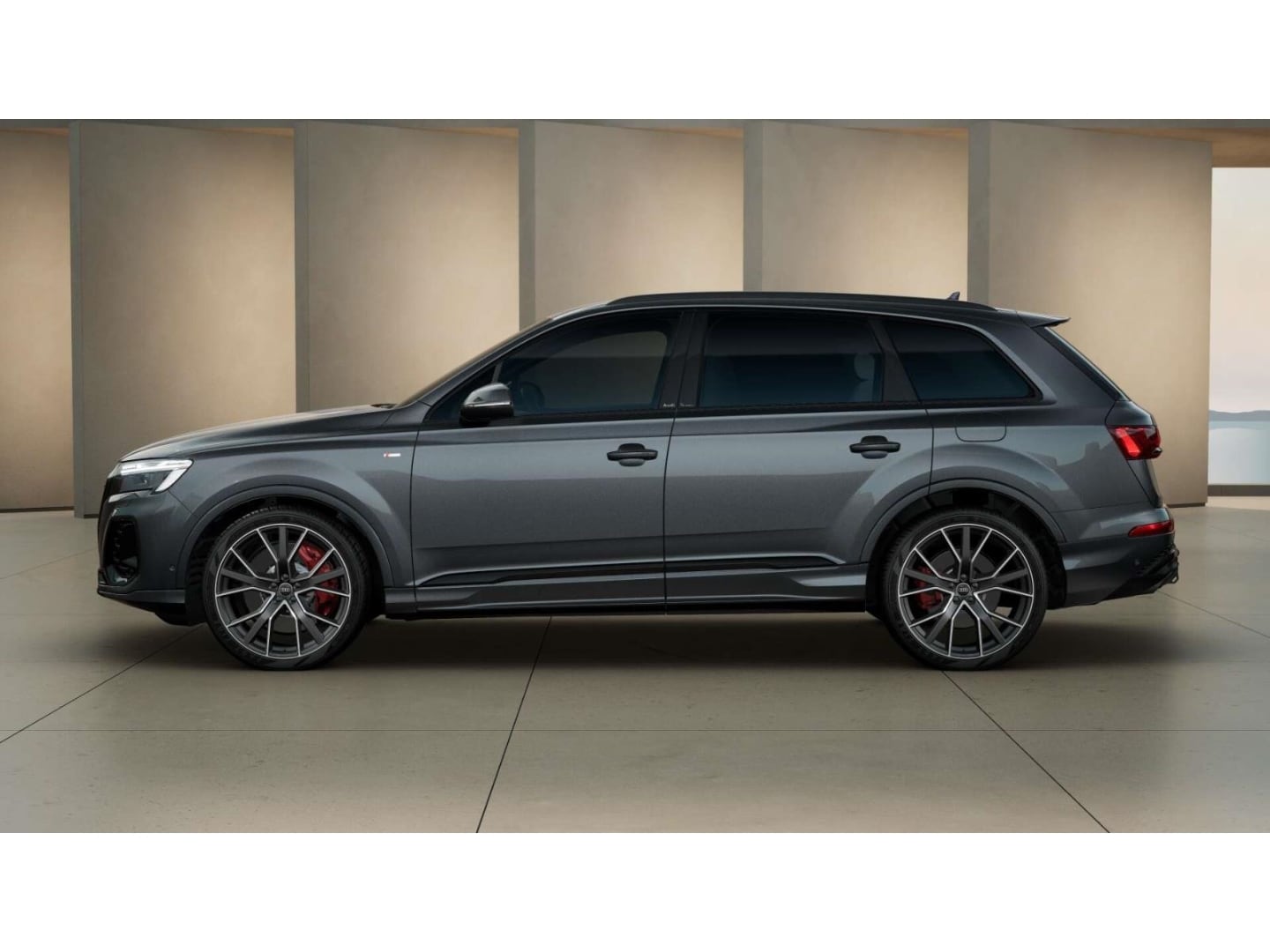 Bild über Audi Q7 SUV TFSI e S line business TFSI e quattro 290 kW tiptronic - für weitere Informationen kontaktieren Sie den Audi Partner