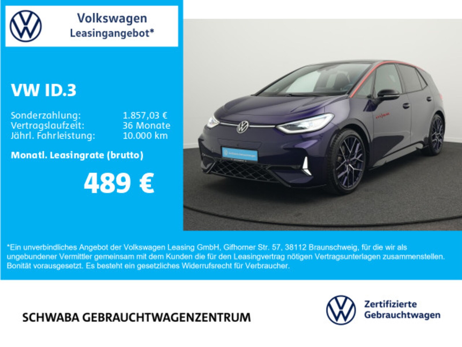 Volkswagen ID.3 – Bild 2