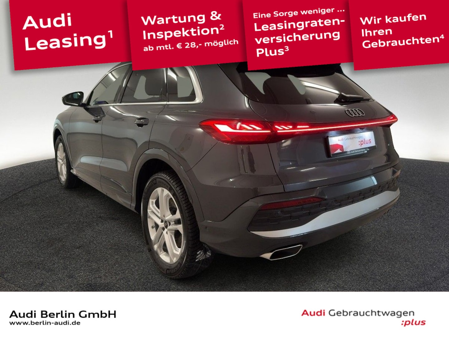 Bild über Audi Q5 SUV TFSI quattro 150 kW S tronic - für weitere Informationen kontaktieren Sie den Audi Partner