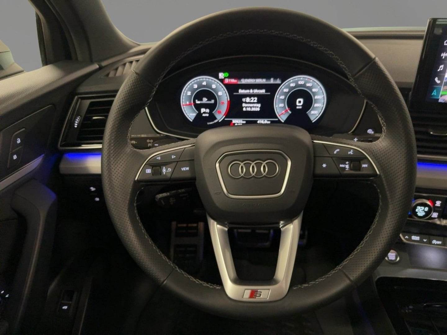Bild über Audi Q5 Sportback 45 TFSI quattro S tronic - für weitere Informationen kontaktieren Sie den Audi Partner