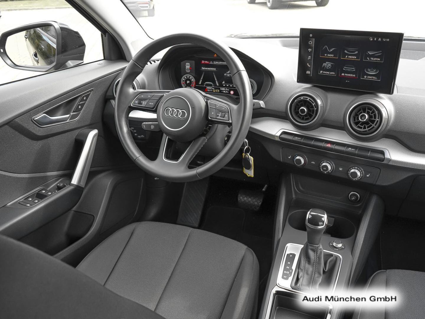 Bild über Audi Q2 35 TFSI S tronic - für weitere Informationen kontaktieren Sie den Audi Partner