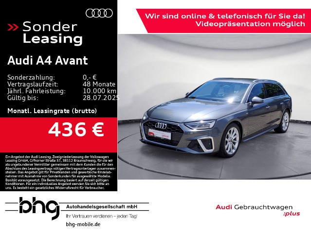 Image about Audi A4 Avant S line 35 TFSI S tronic