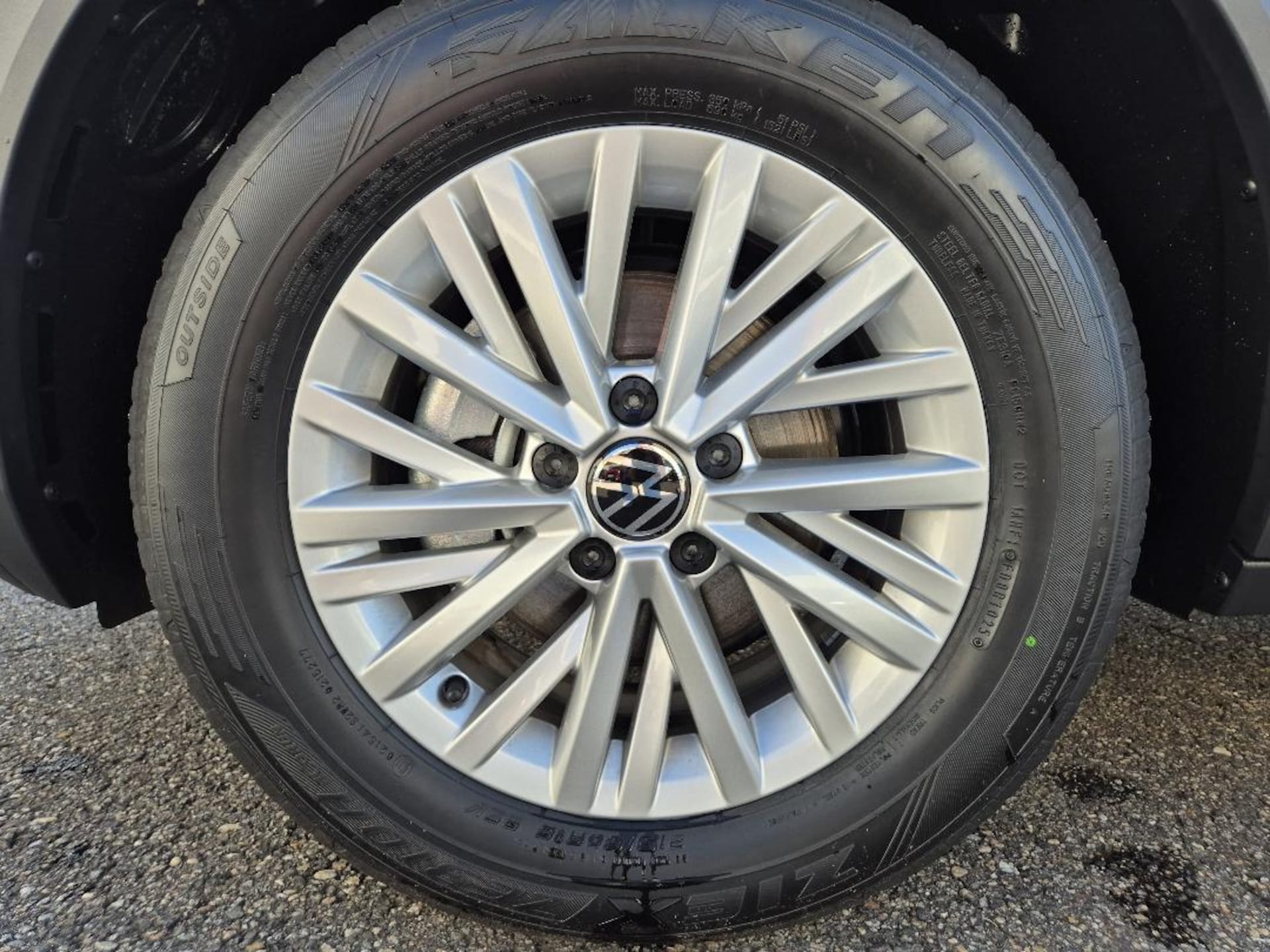 Volkswagen T-Roc Life