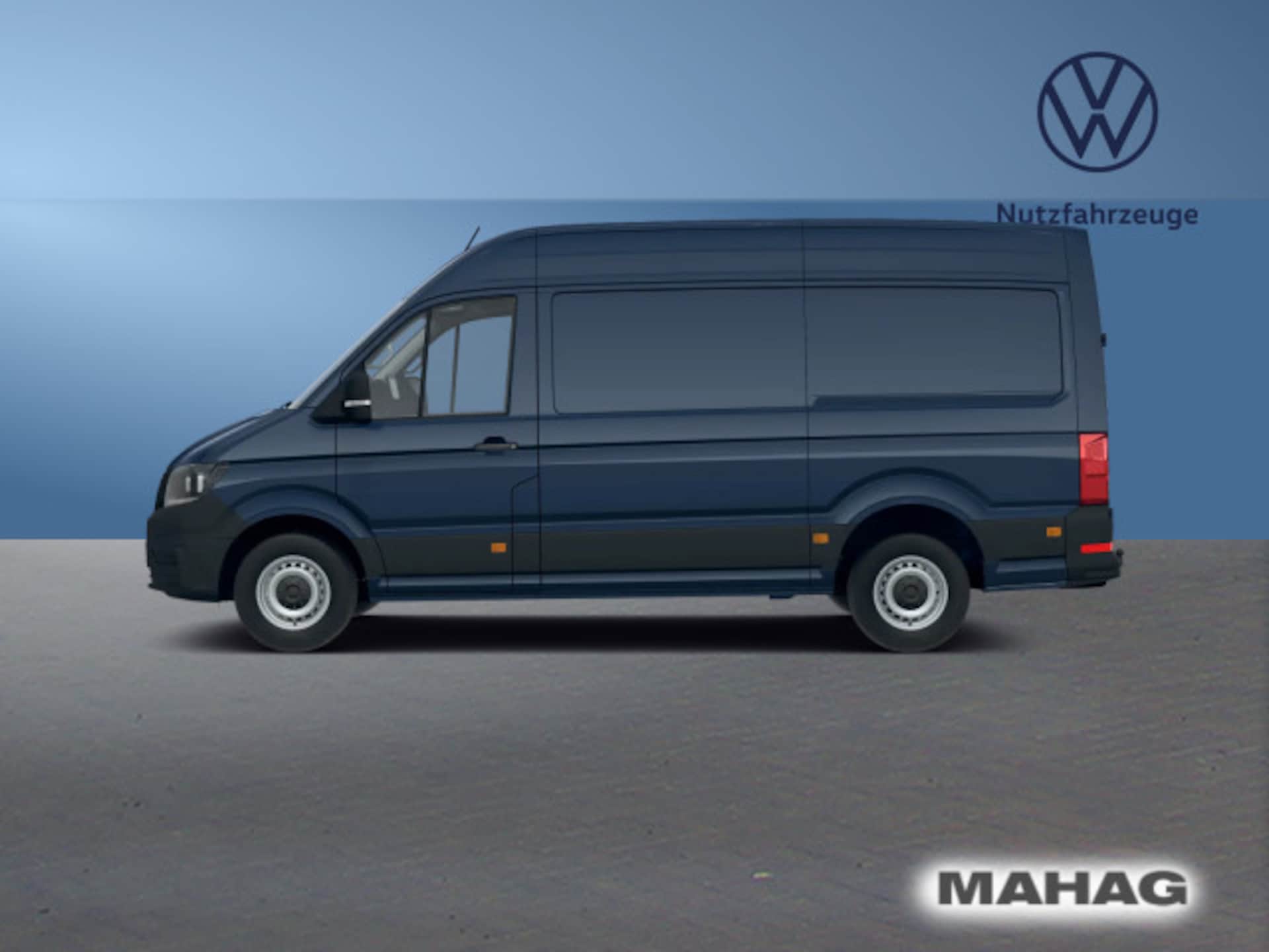 Volkswagen Crafter Kasten mittlerer Radstand