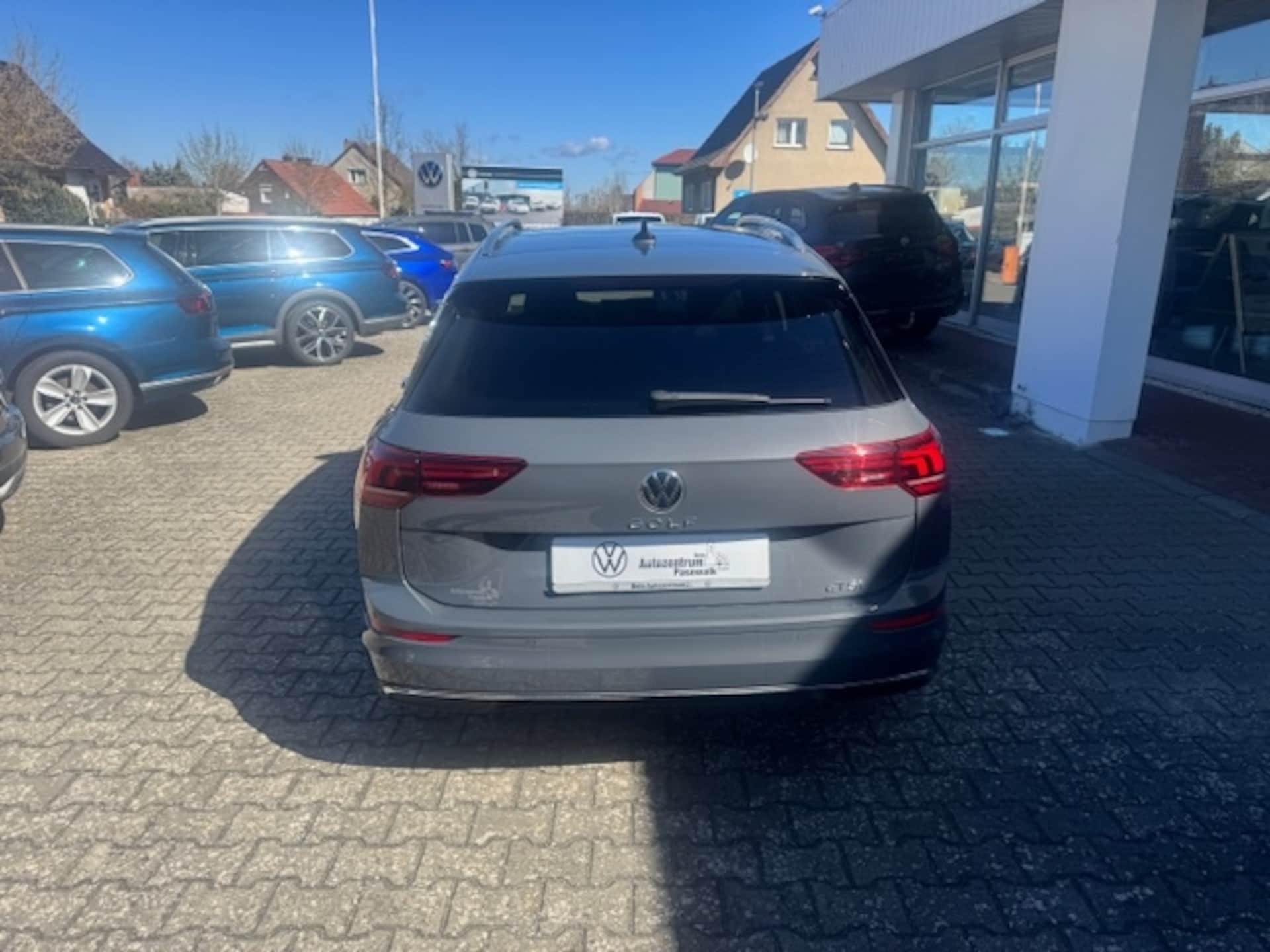 Volkswagen Golf Variant Style