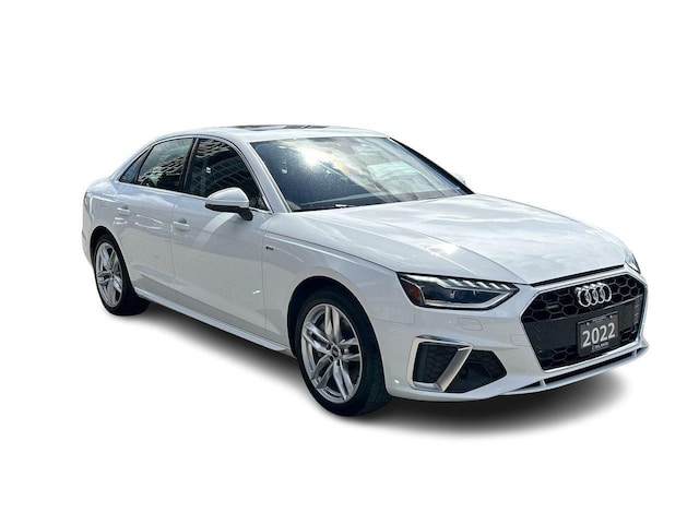 2022 Audi A4 Sedan