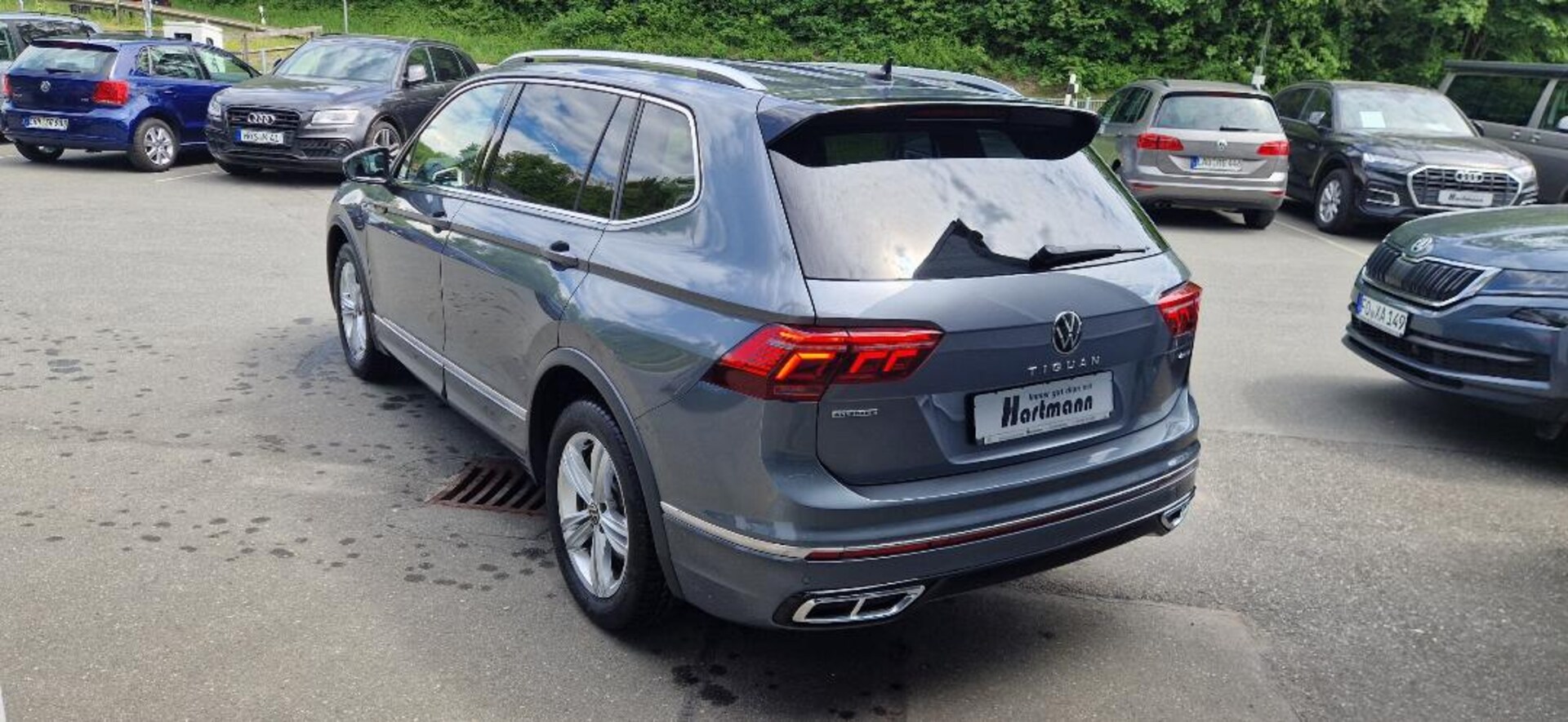 Volkswagen Tiguan Allspace R-Line
