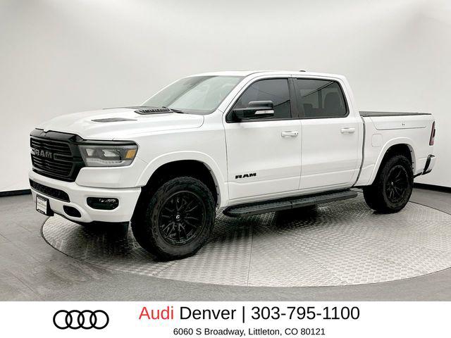2021 RAM 1500 Laramie Crew Cab 5'7's photo