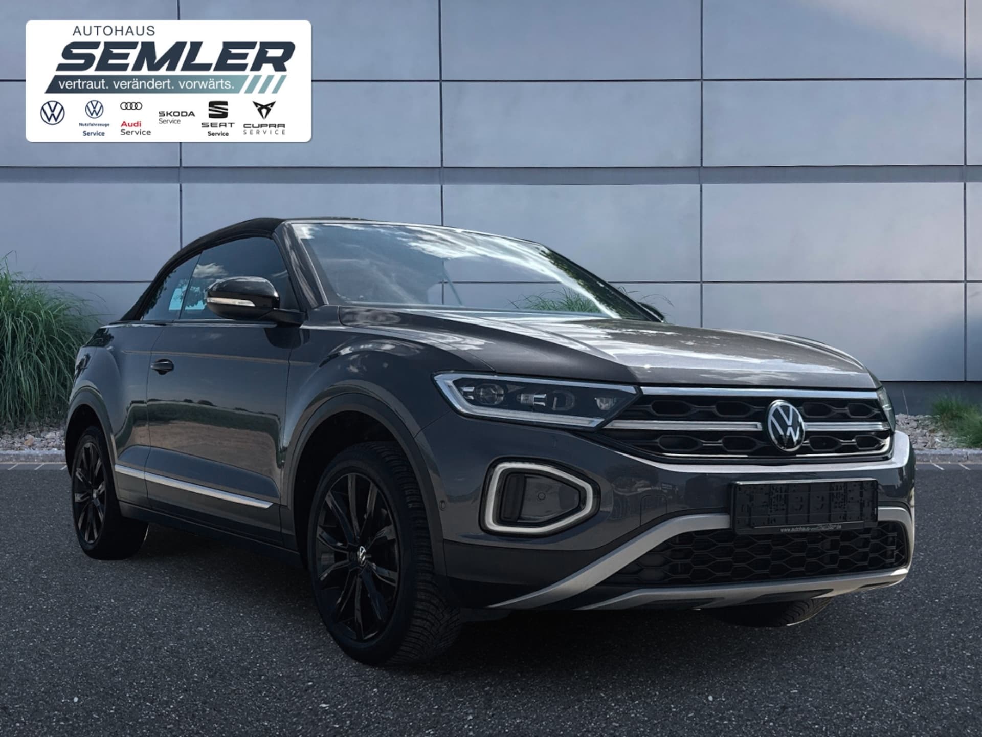 Volkswagen T-Roc Cabriolet Style