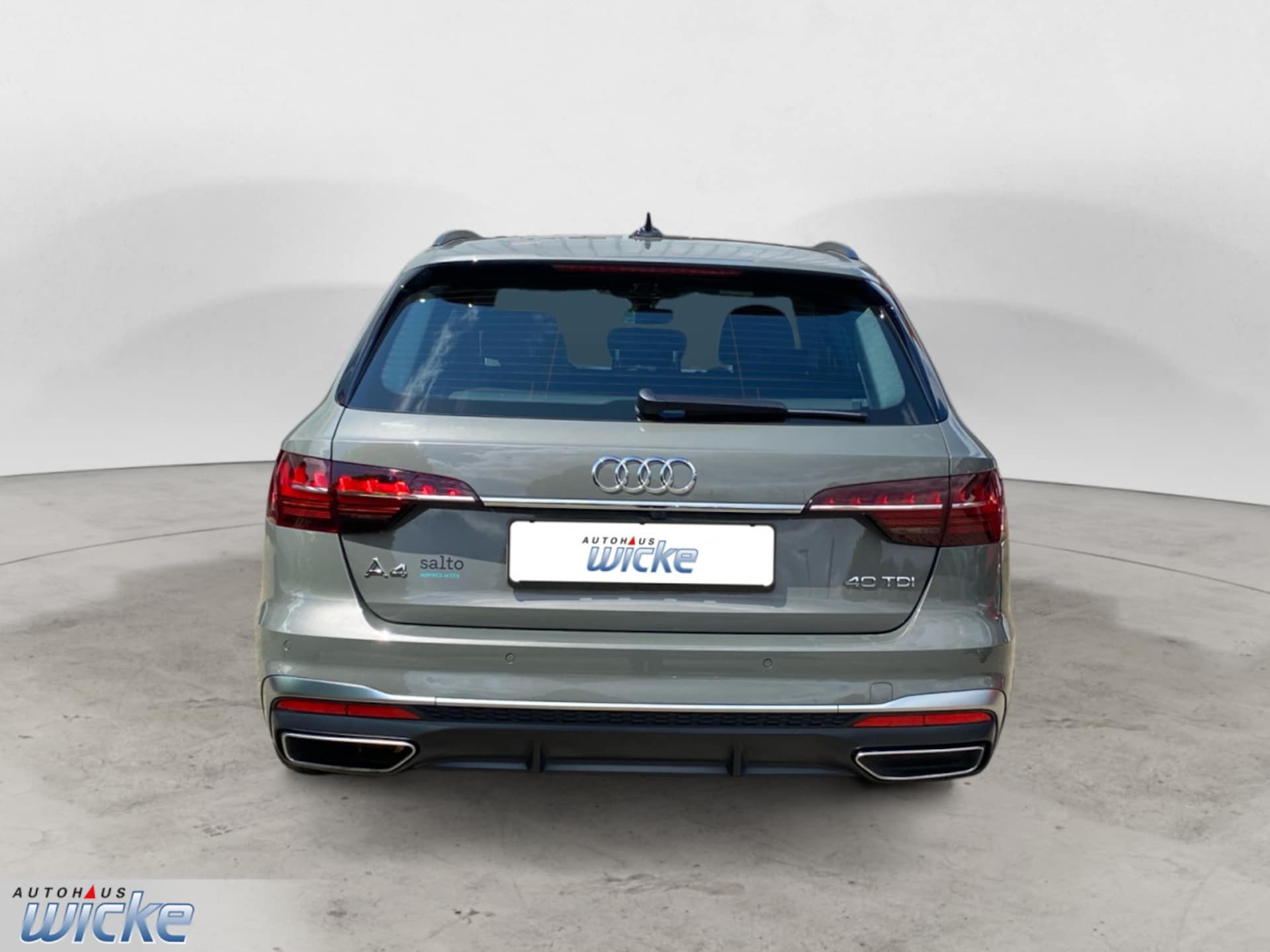 Audi A4 Avant S line