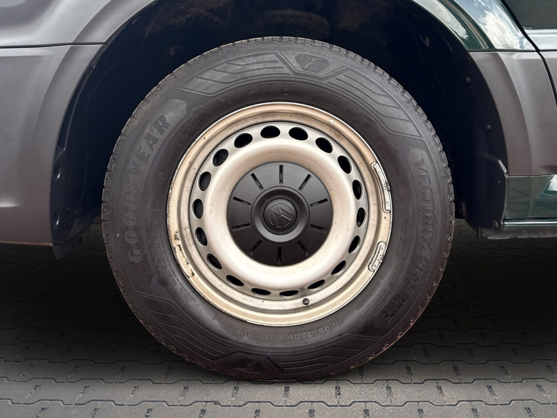 Volkswagen Crafter Doppelkabine mittlerer Radstand