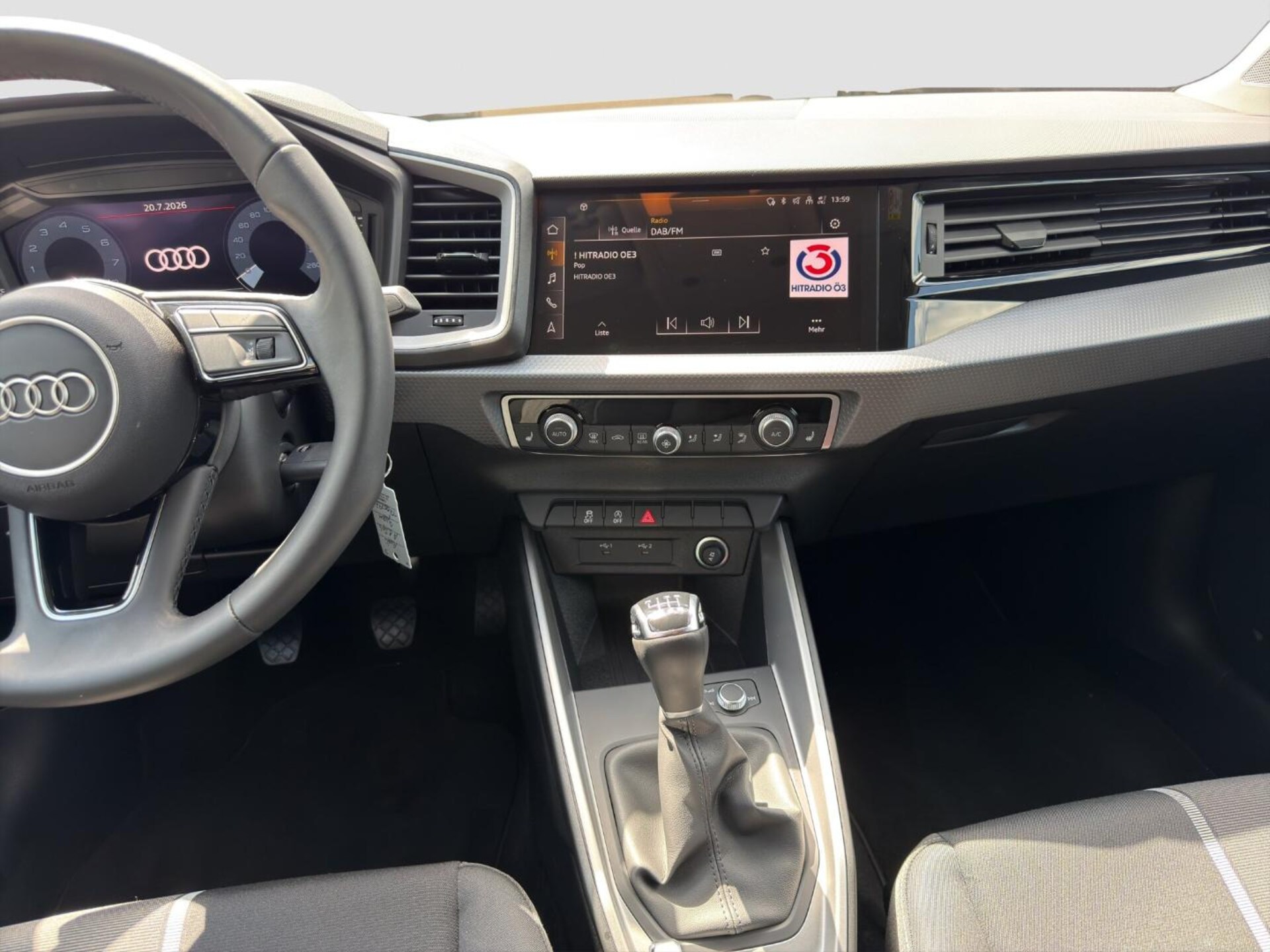 Audi A1 Sportback Advanced