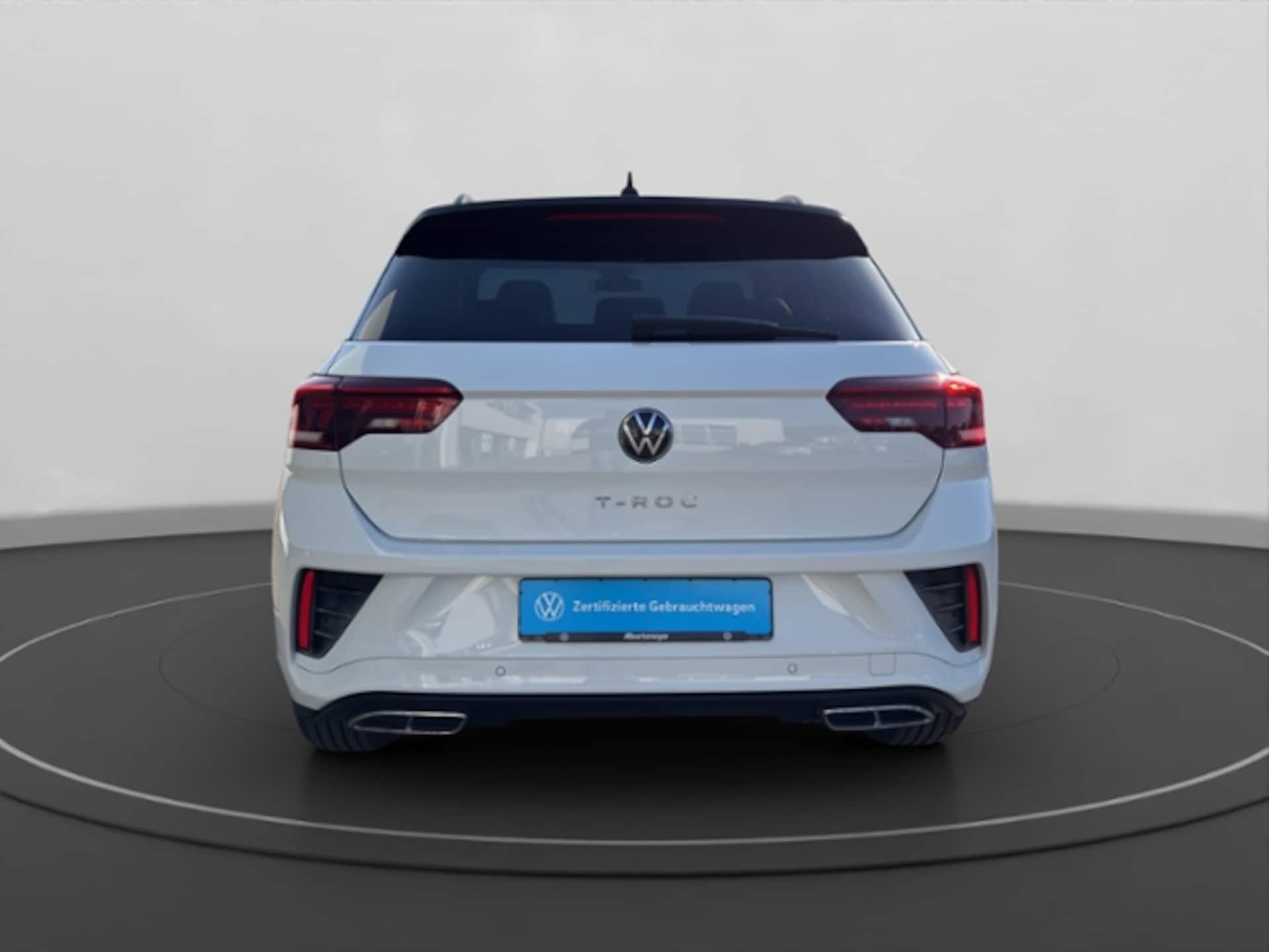 Volkswagen T-Roc R-Line