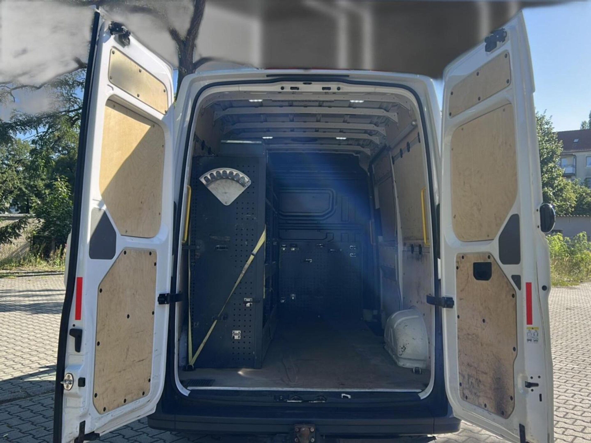 Volkswagen Crafter Kasten mittlerer Radstand