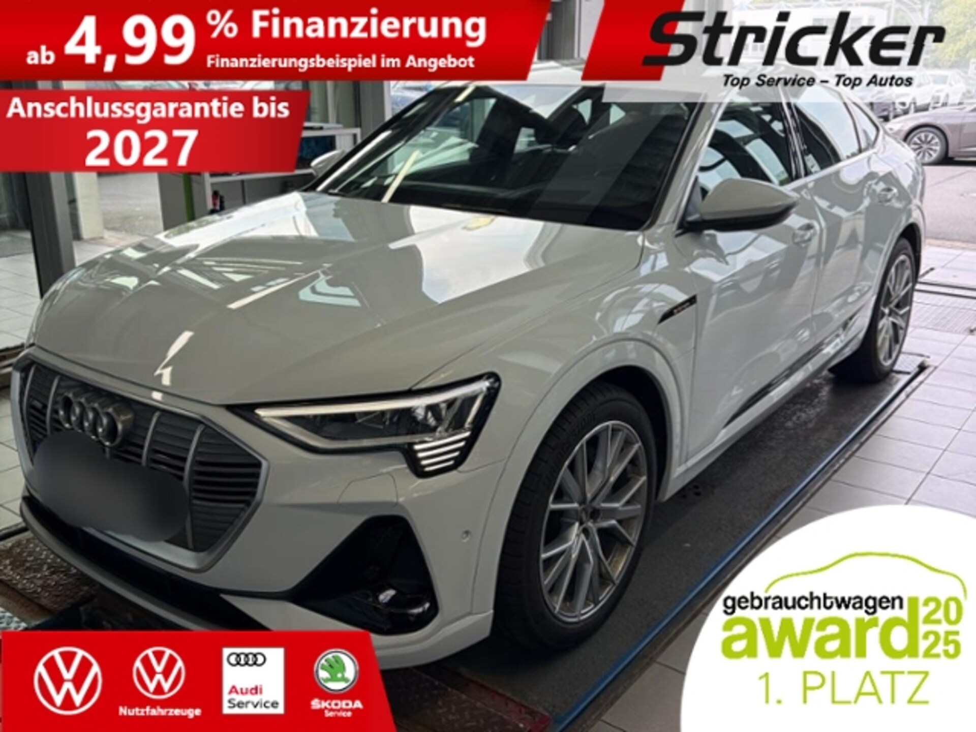 Audi e-tron Sportback S line