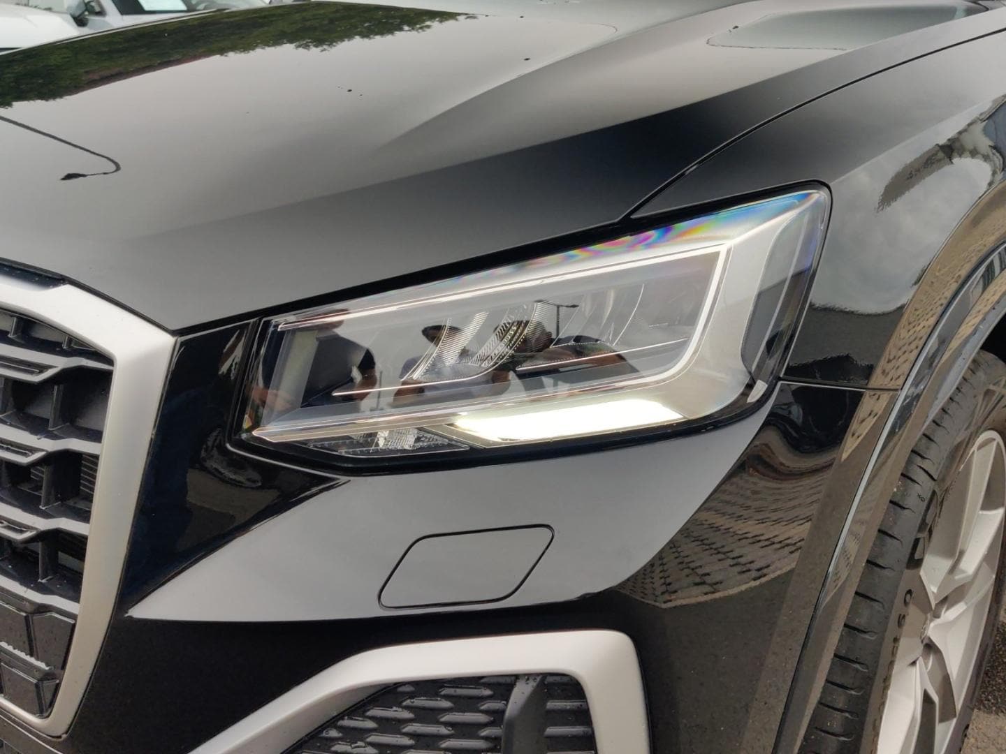 Bild über Audi Q2 advanced 30 TFSI Schaltgetriebe - für weitere Informationen kontaktieren Sie den Audi Partner